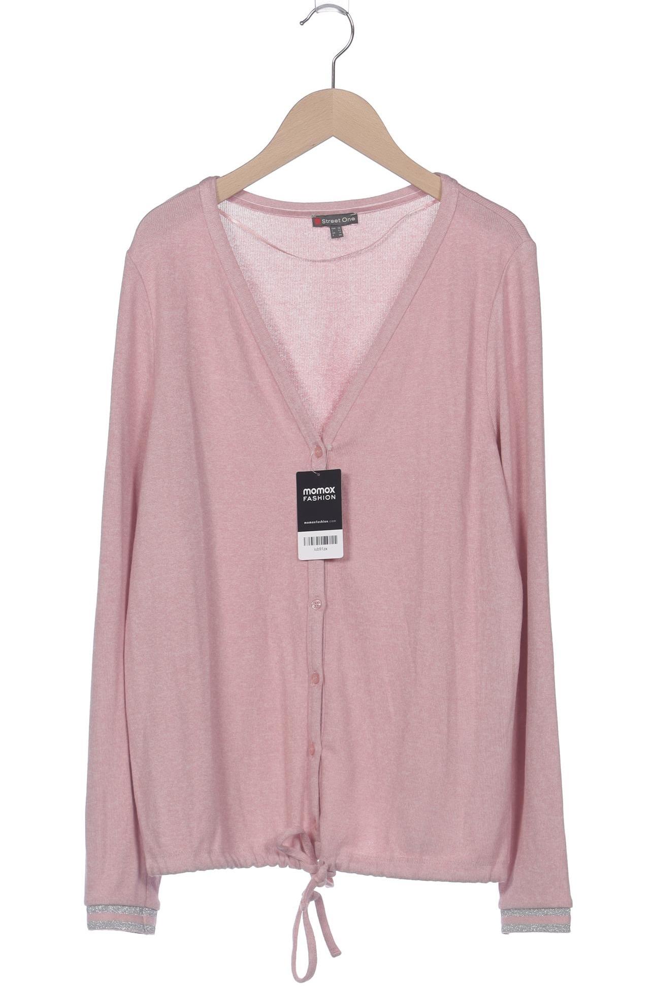 

Street One Damen Strickjacke, pink, Gr. 38