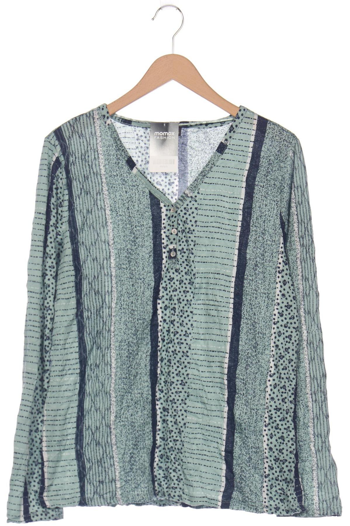 

Street One Damen Langarmshirt, türkis, Gr. 42