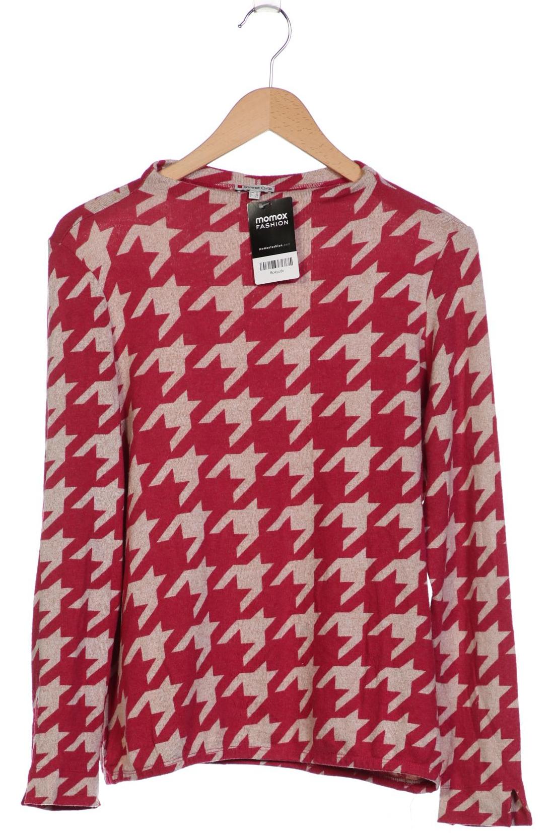 

Street One Damen Pullover, pink, Gr. 42