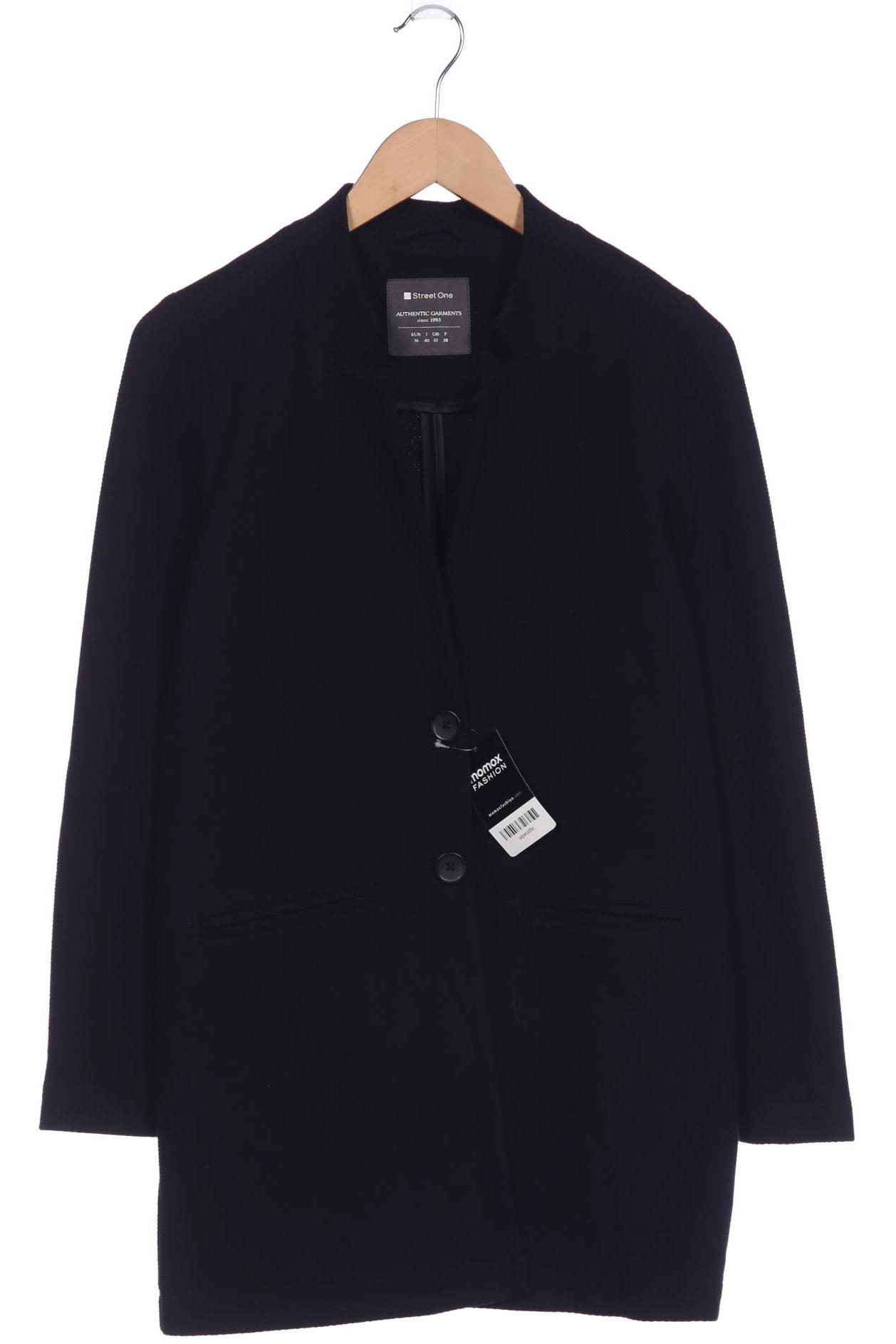 

Street One Damen Mantel, schwarz, Gr. 36
