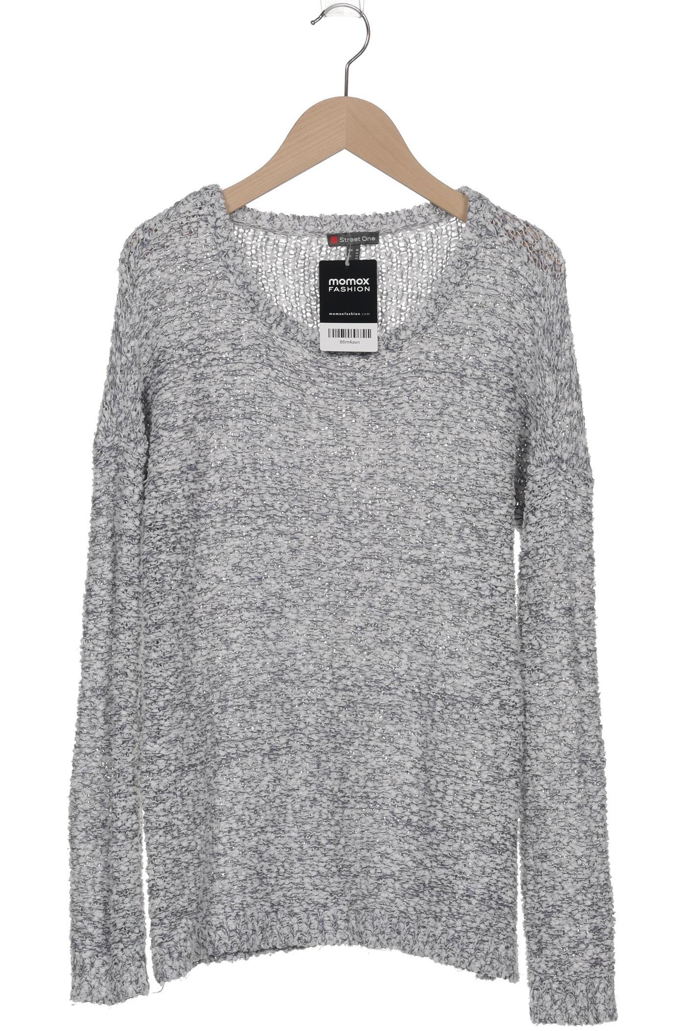 

Street One Damen Pullover, grau, Gr. 40