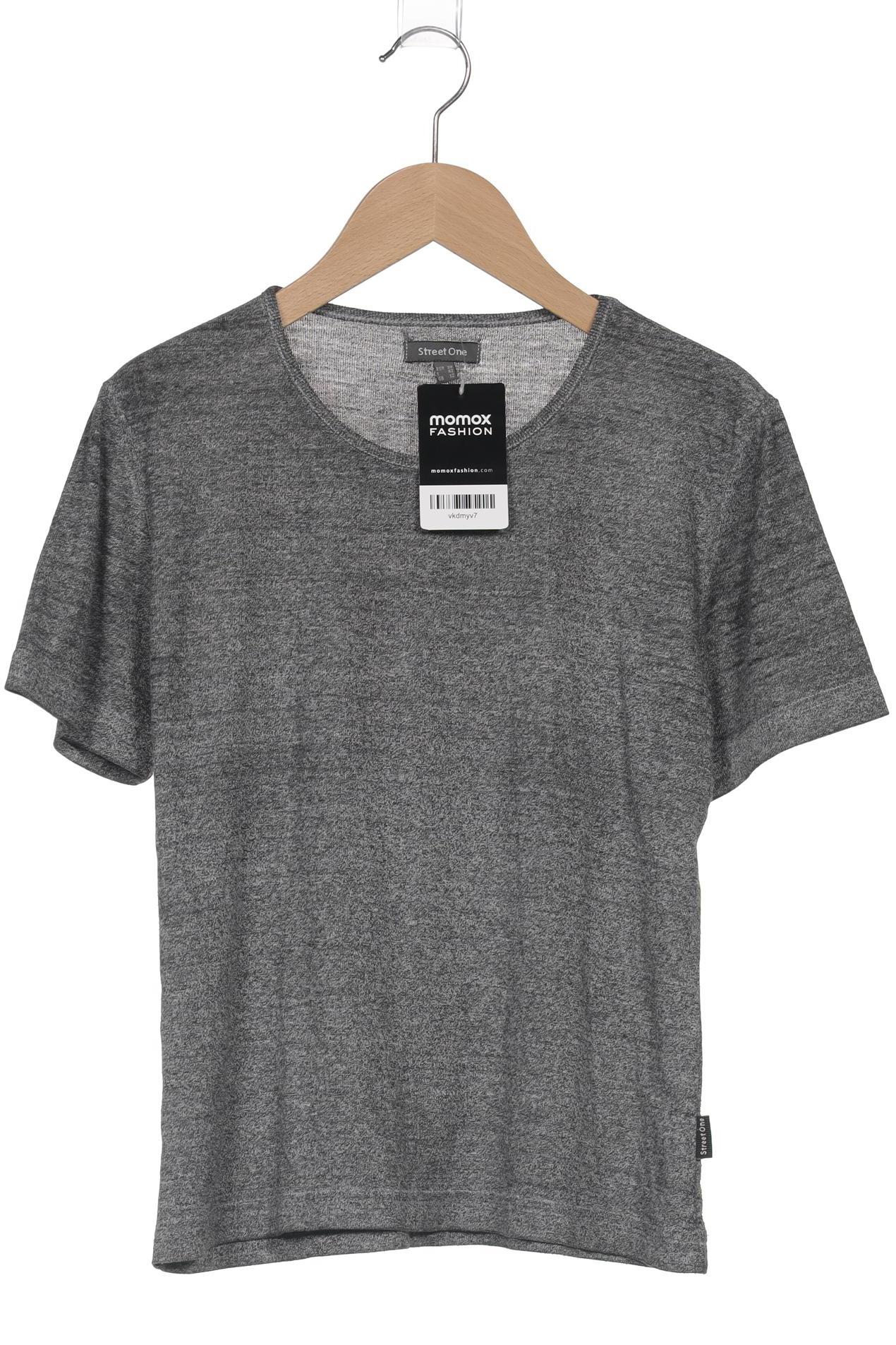 

Street One Damen T-Shirt, grau, Gr. 38