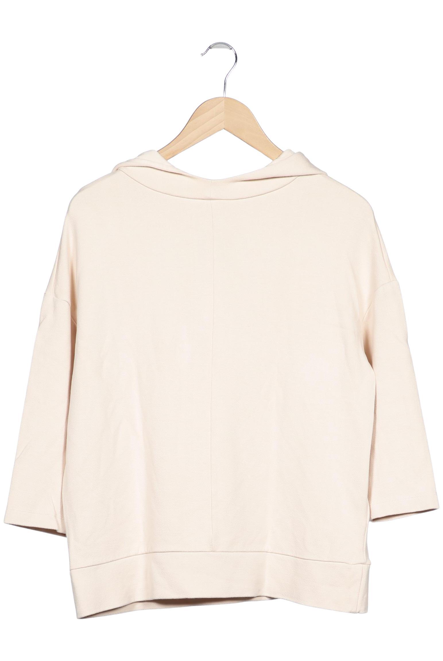 

Street One Damen Kapuzenpullover, beige, Gr. 38