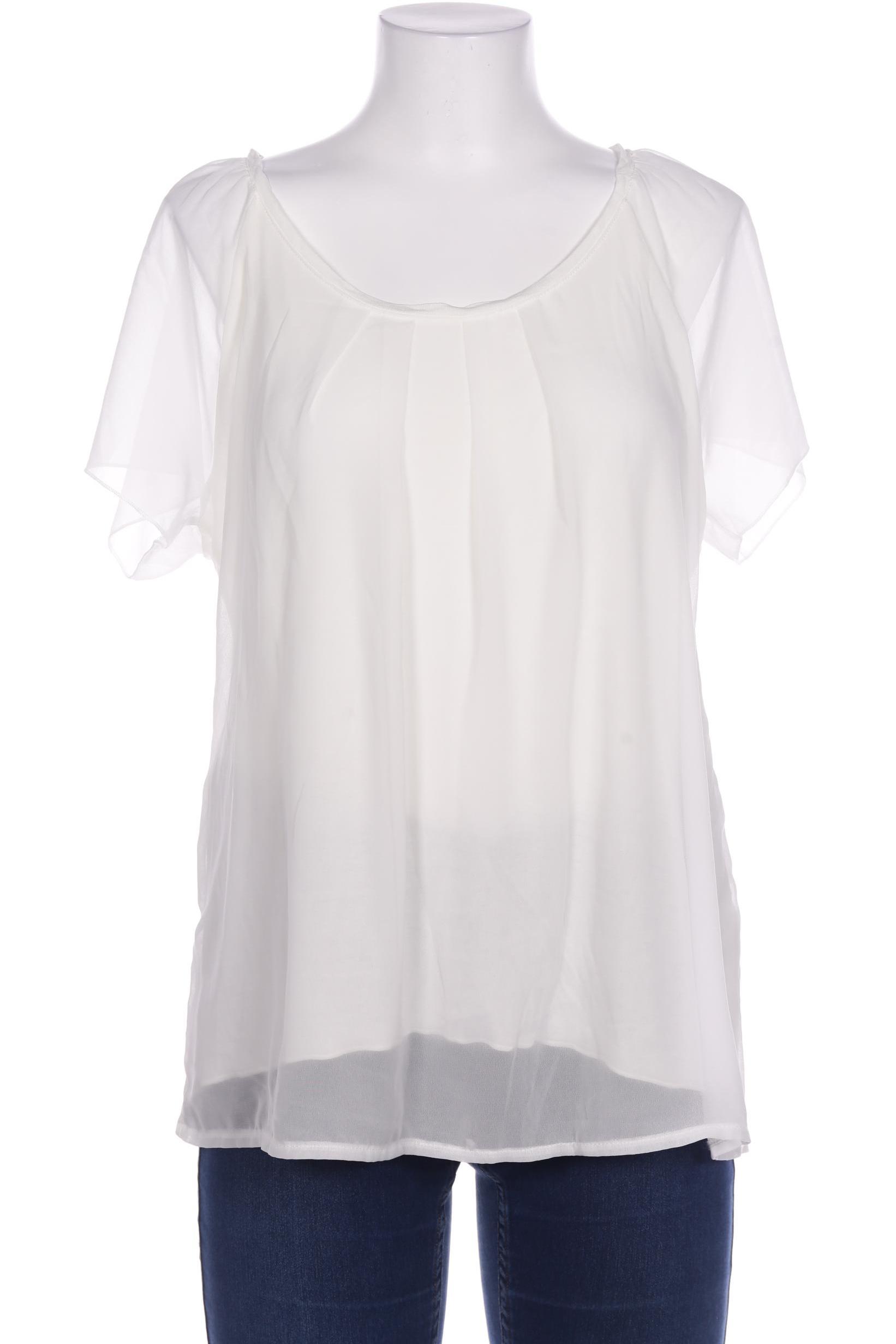 

Street One Damen T-Shirt, weiß, Gr. 42