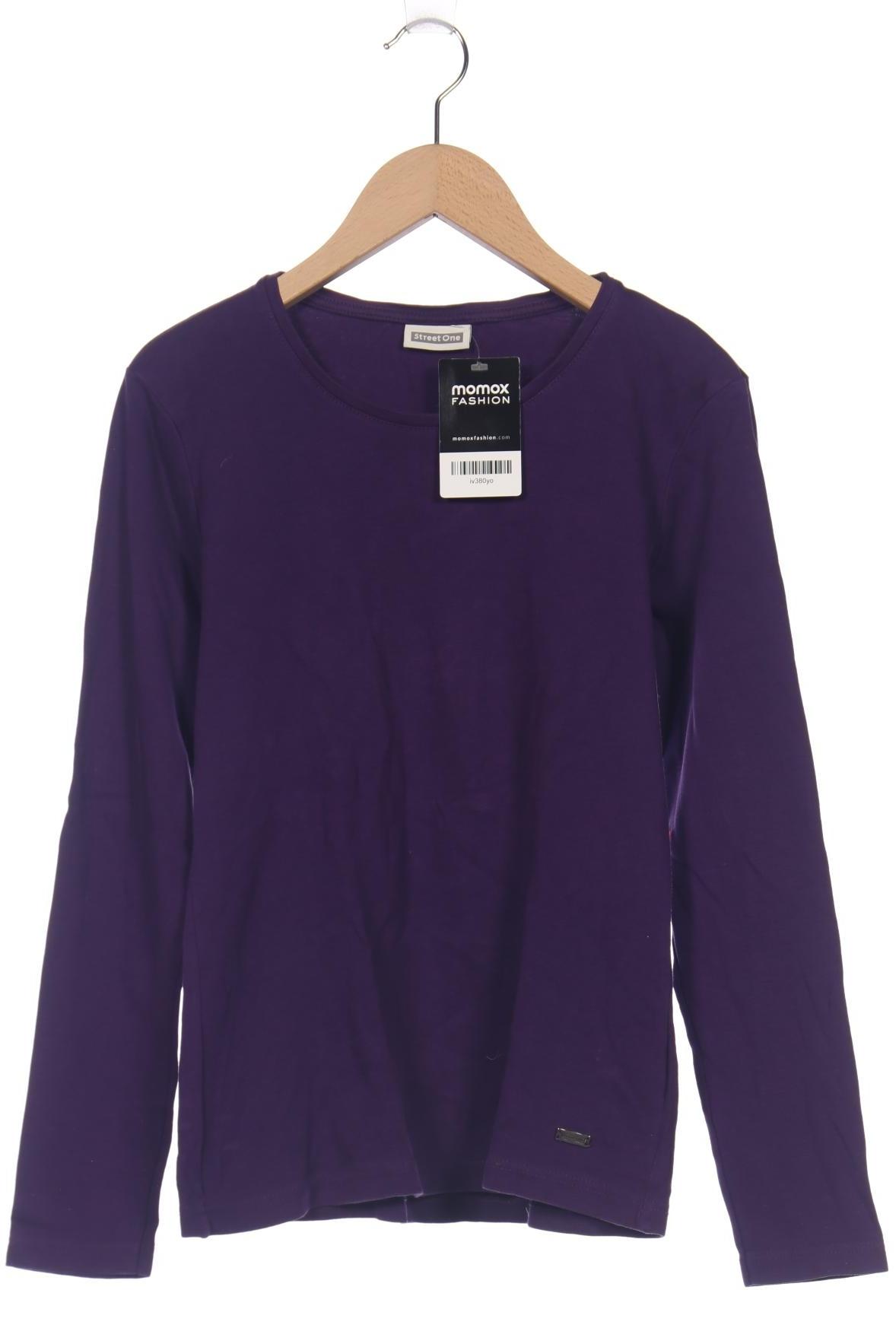 

Street One Damen Langarmshirt, flieder, Gr. 40