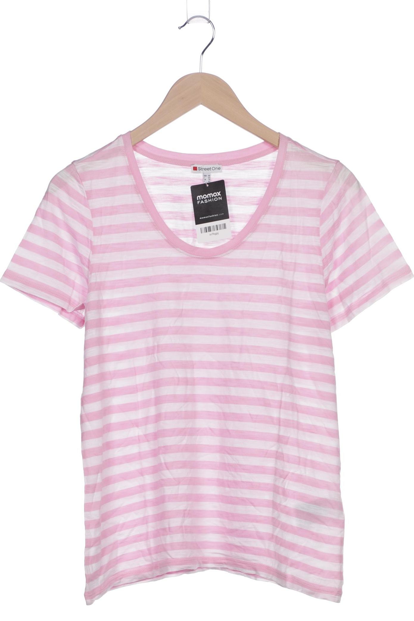 

Street One Damen T-Shirt, pink, Gr. 40