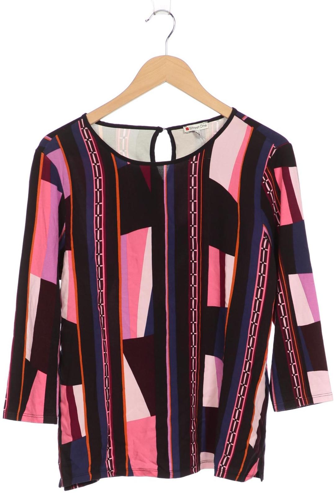 

Street One Damen Langarmshirt, mehrfarbig, Gr. 40