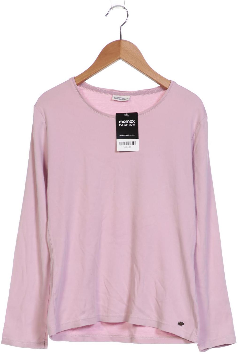 

Street One Damen Langarmshirt, flieder, Gr. 42