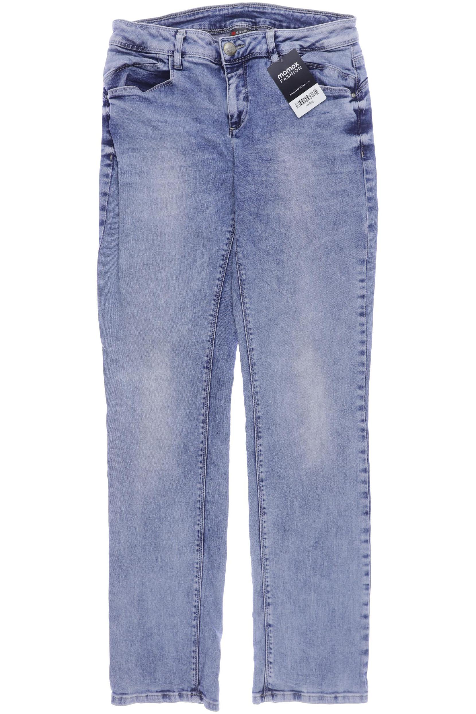 

Street One Damen Jeans, blau