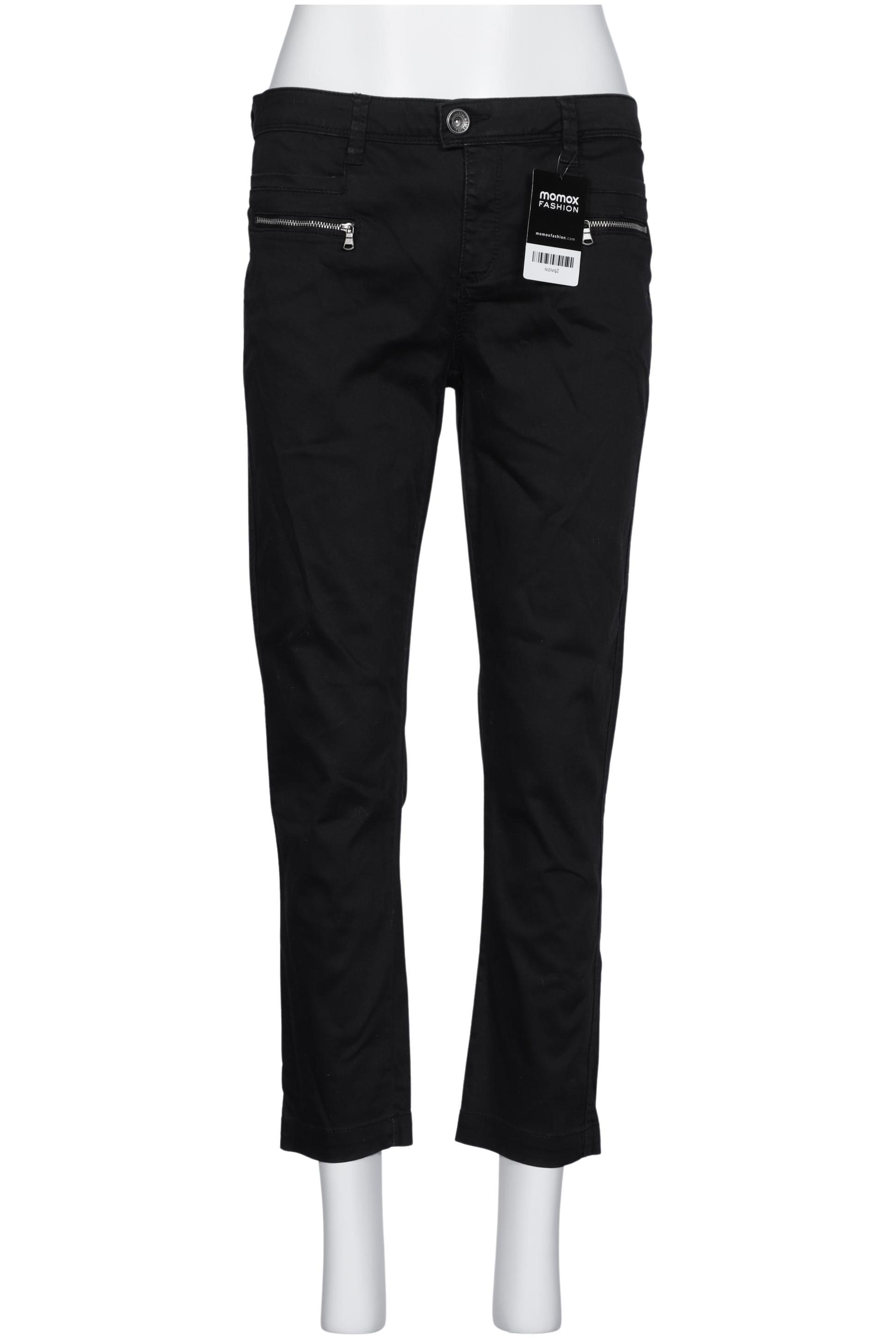 

Street One Damen Stoffhose, schwarz, Gr. 38