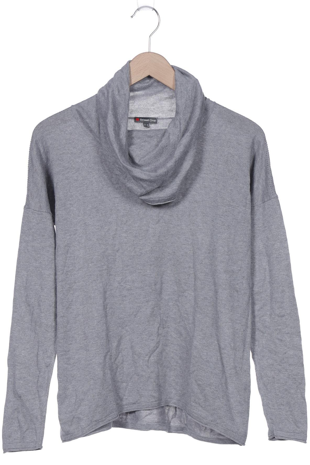 

Street One Damen Pullover, grau, Gr. 36