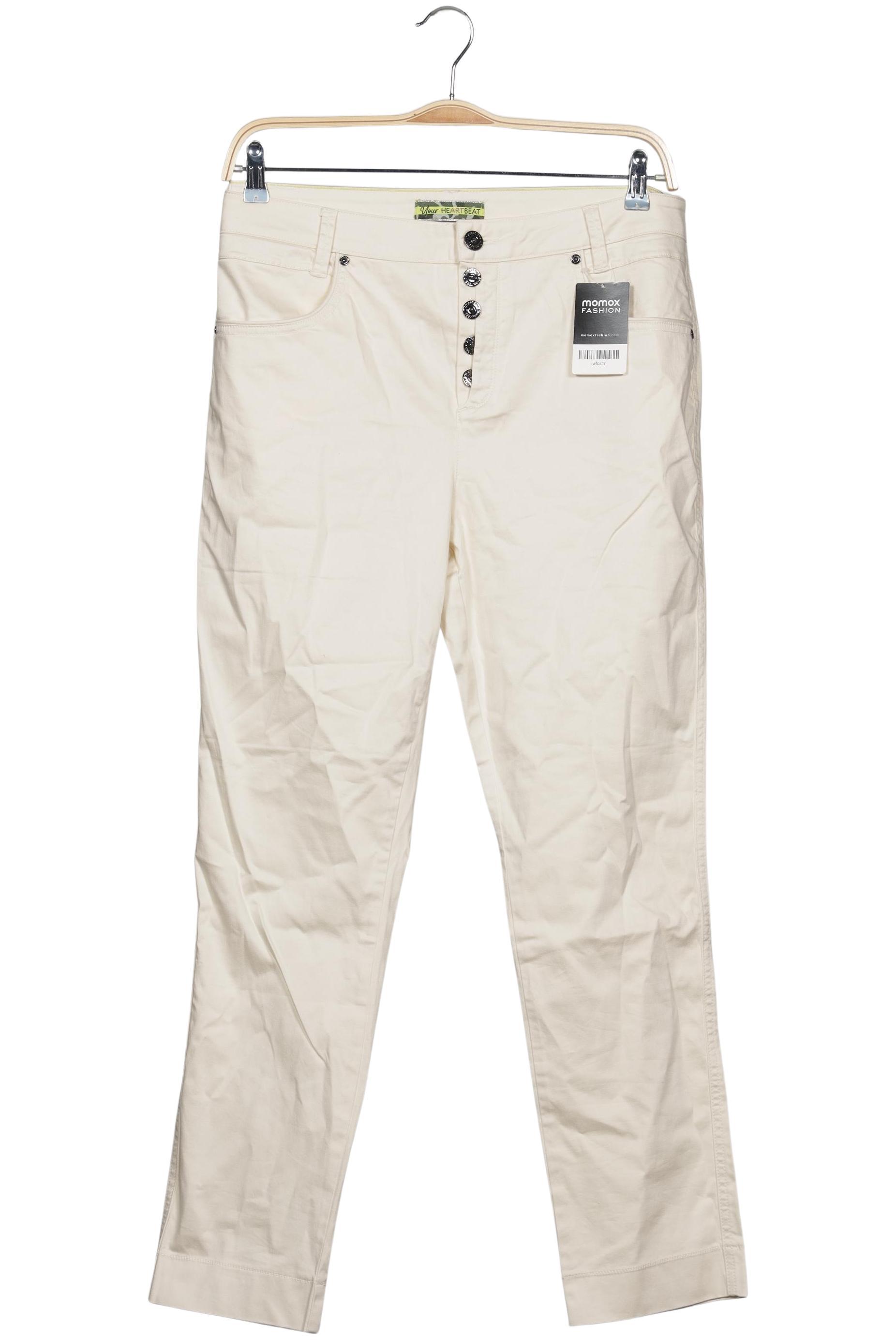 

Street One Damen Stoffhose, cremeweiß, Gr. 44