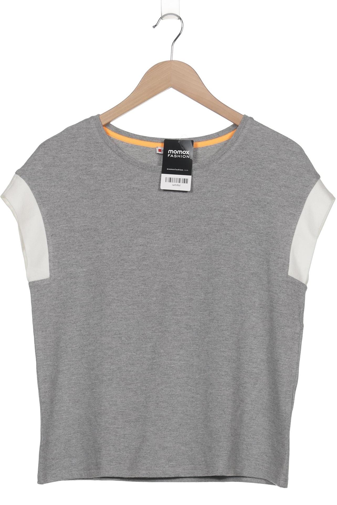 

Street One Damen Pullover, grau, Gr. 38