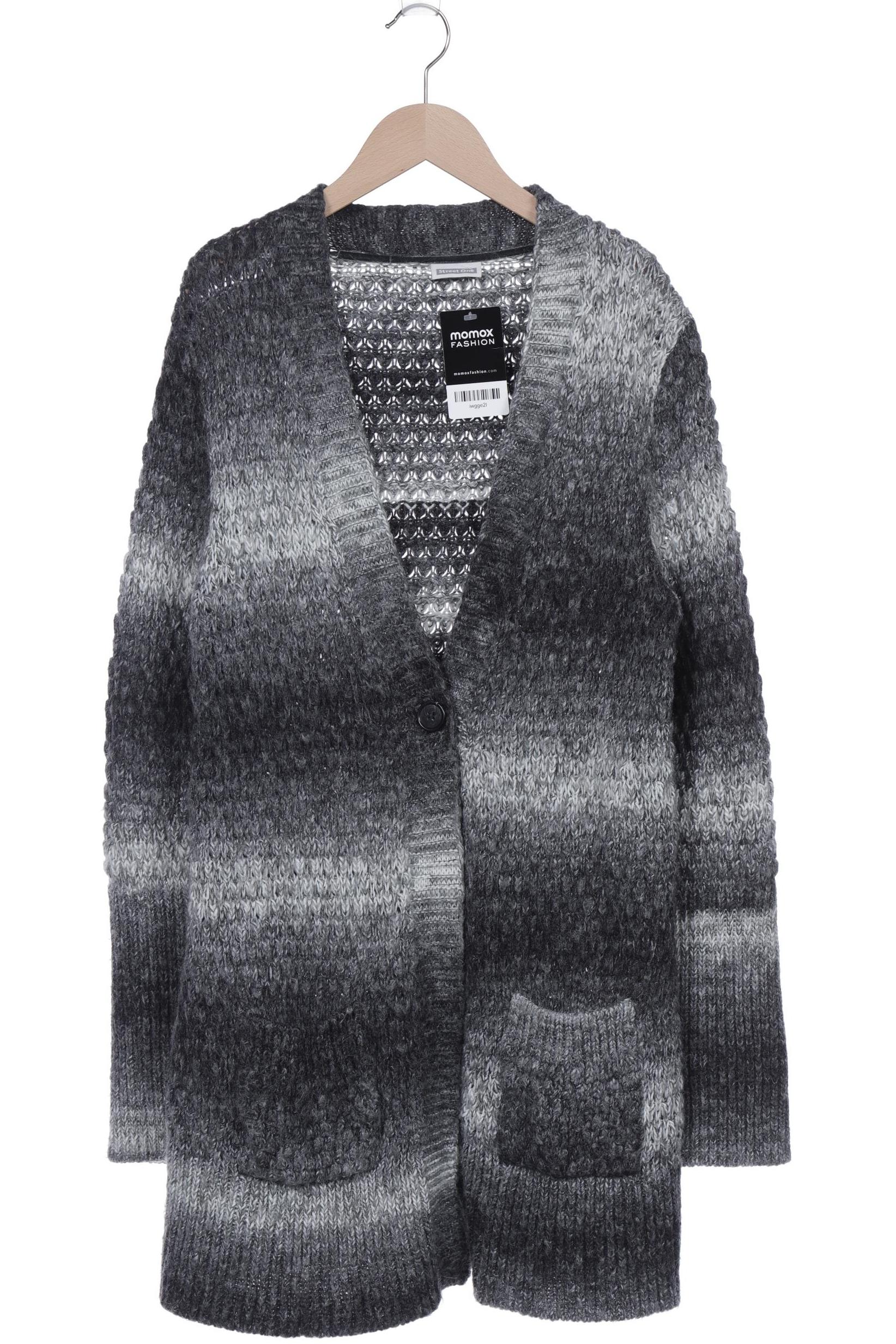 

Street One Damen Strickjacke, grau, Gr. 40