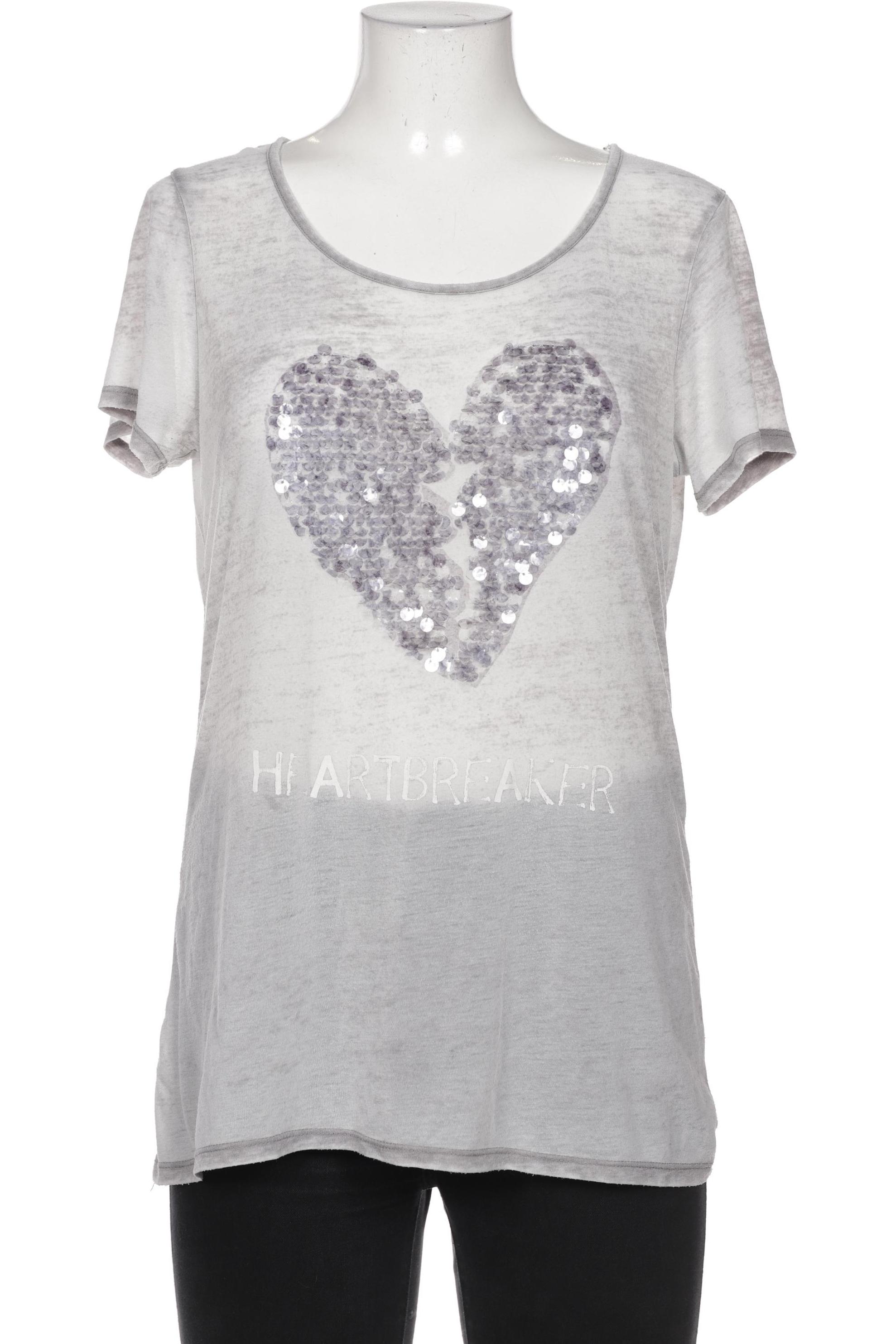 

Street One Damen T-Shirt, grau, Gr. 38