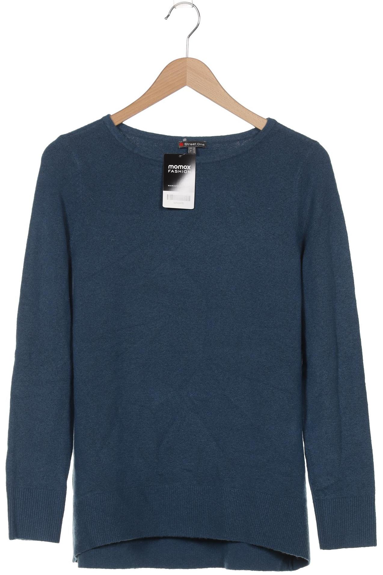 

Street One Damen Pullover, türkis, Gr. 38