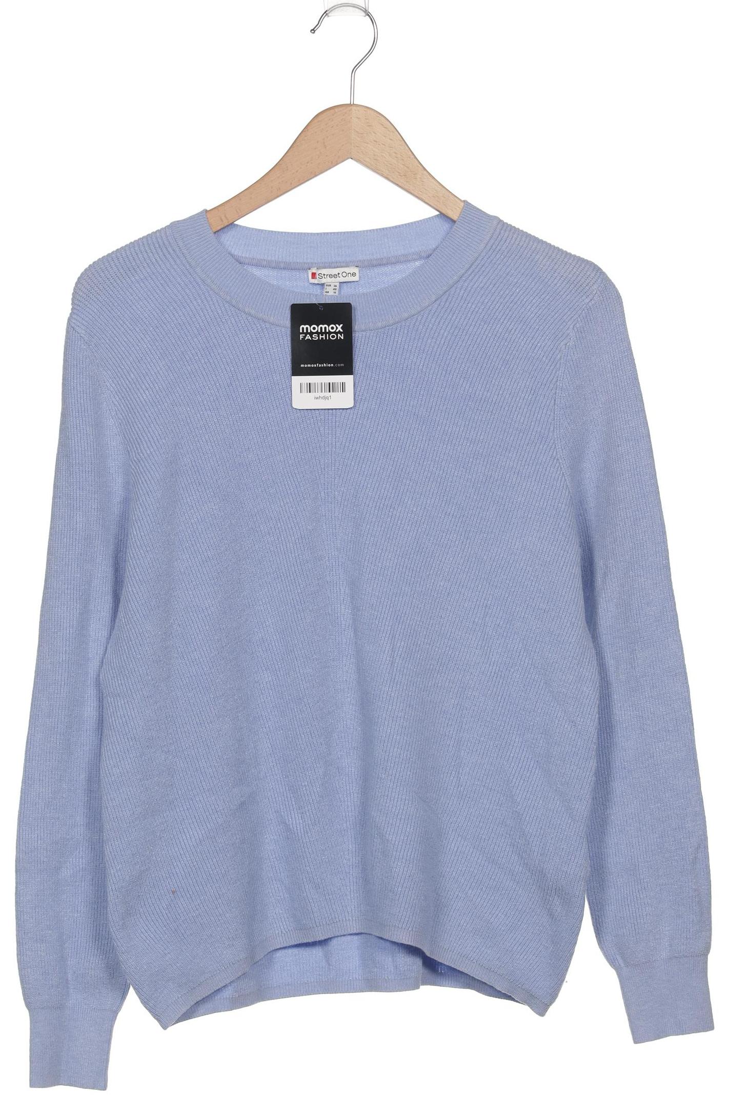

Street One Damen Pullover, hellblau, Gr. 36