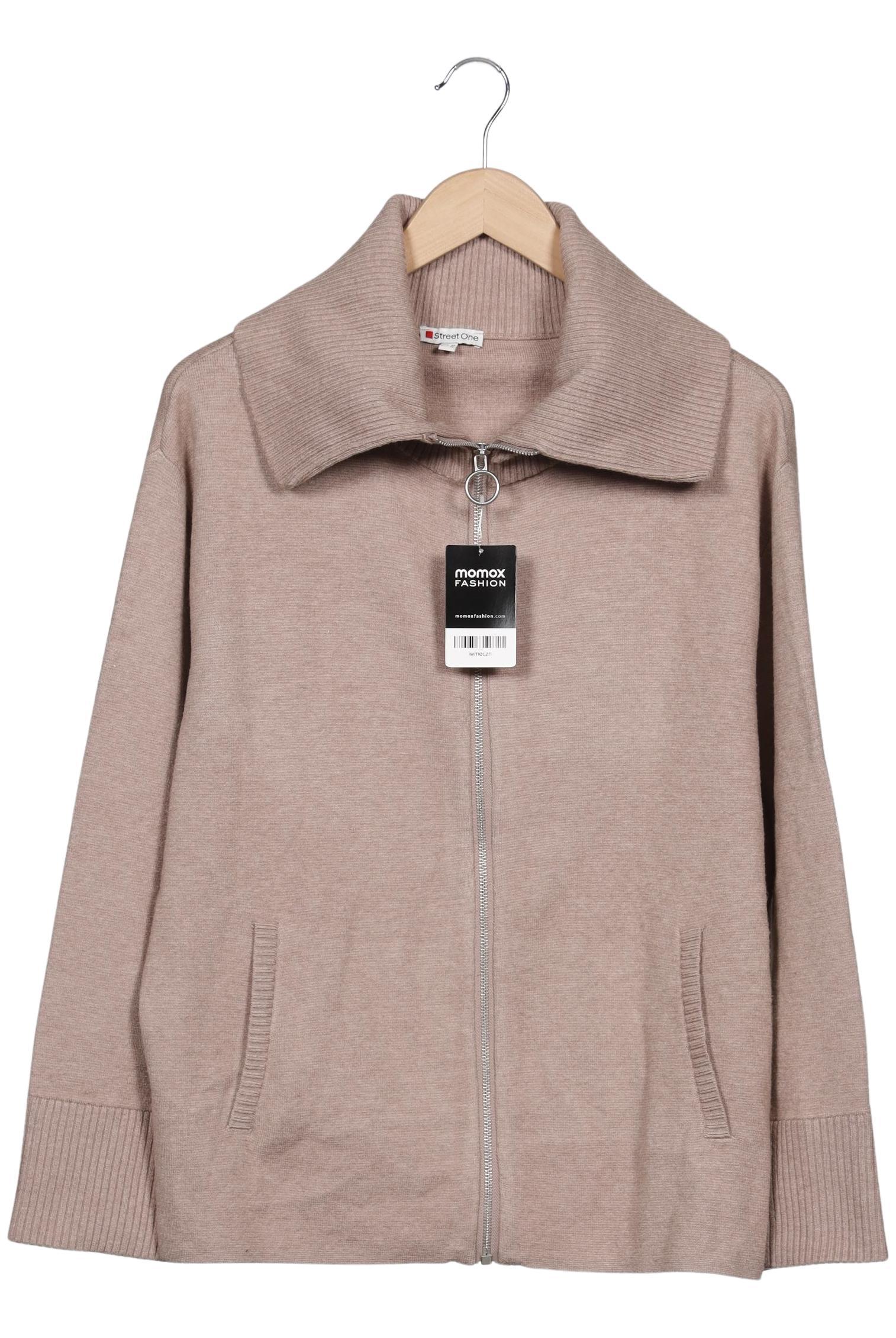 

Street One Damen Strickjacke, beige, Gr. 44
