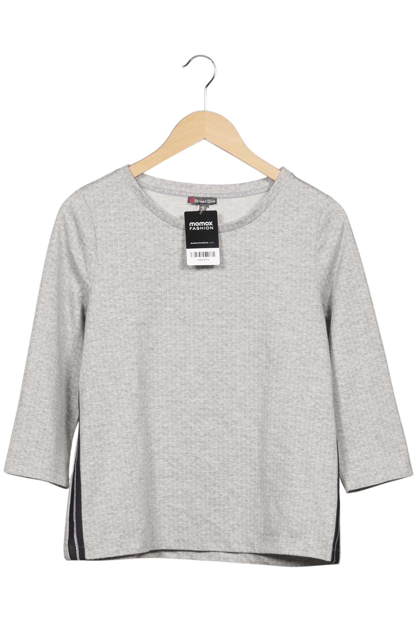 

Street One Damen Sweatshirt, grau, Gr. 36