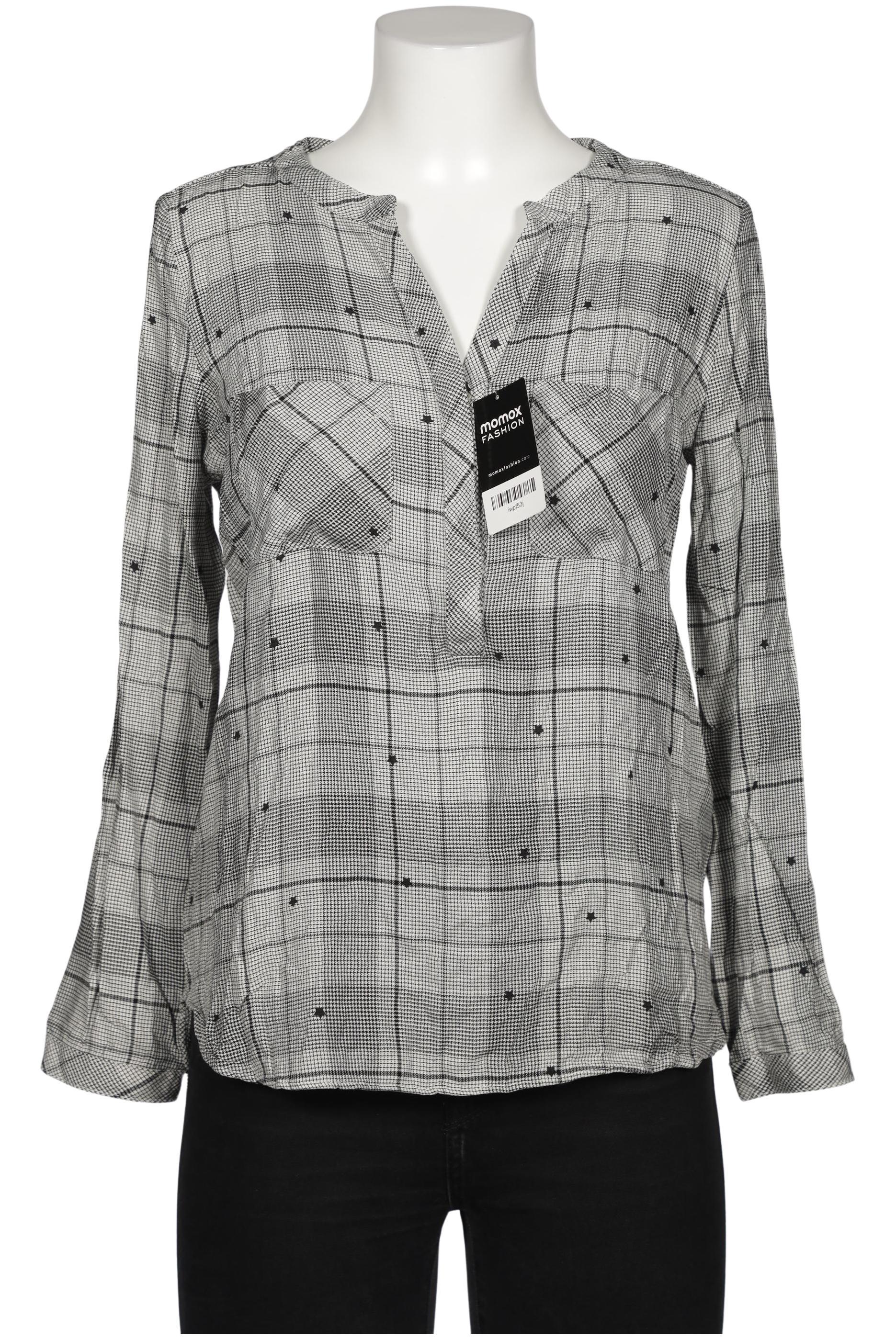 

Street One Damen Bluse, grau, Gr. 40