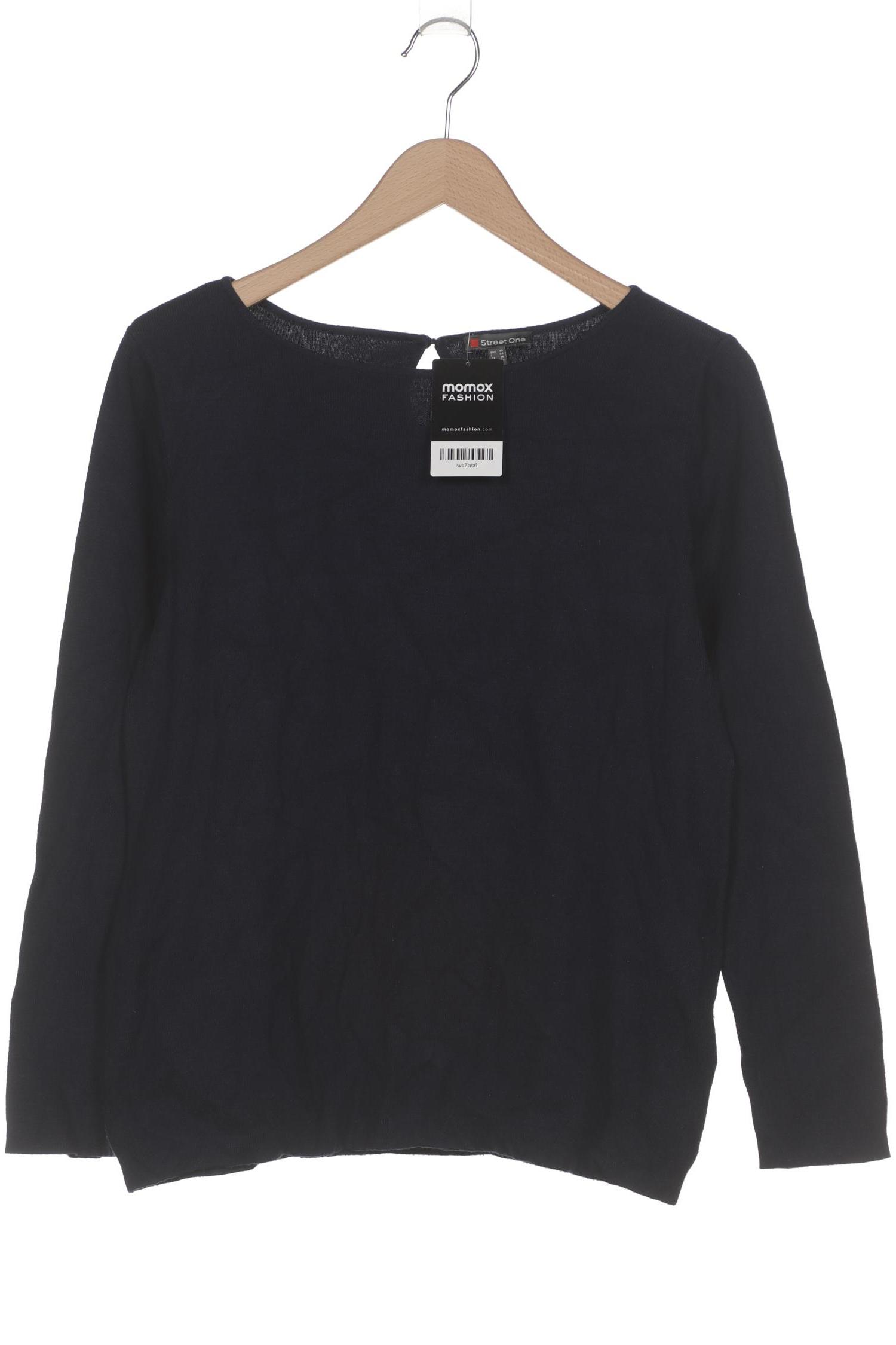 

Street One Damen Pullover, marineblau, Gr. 40