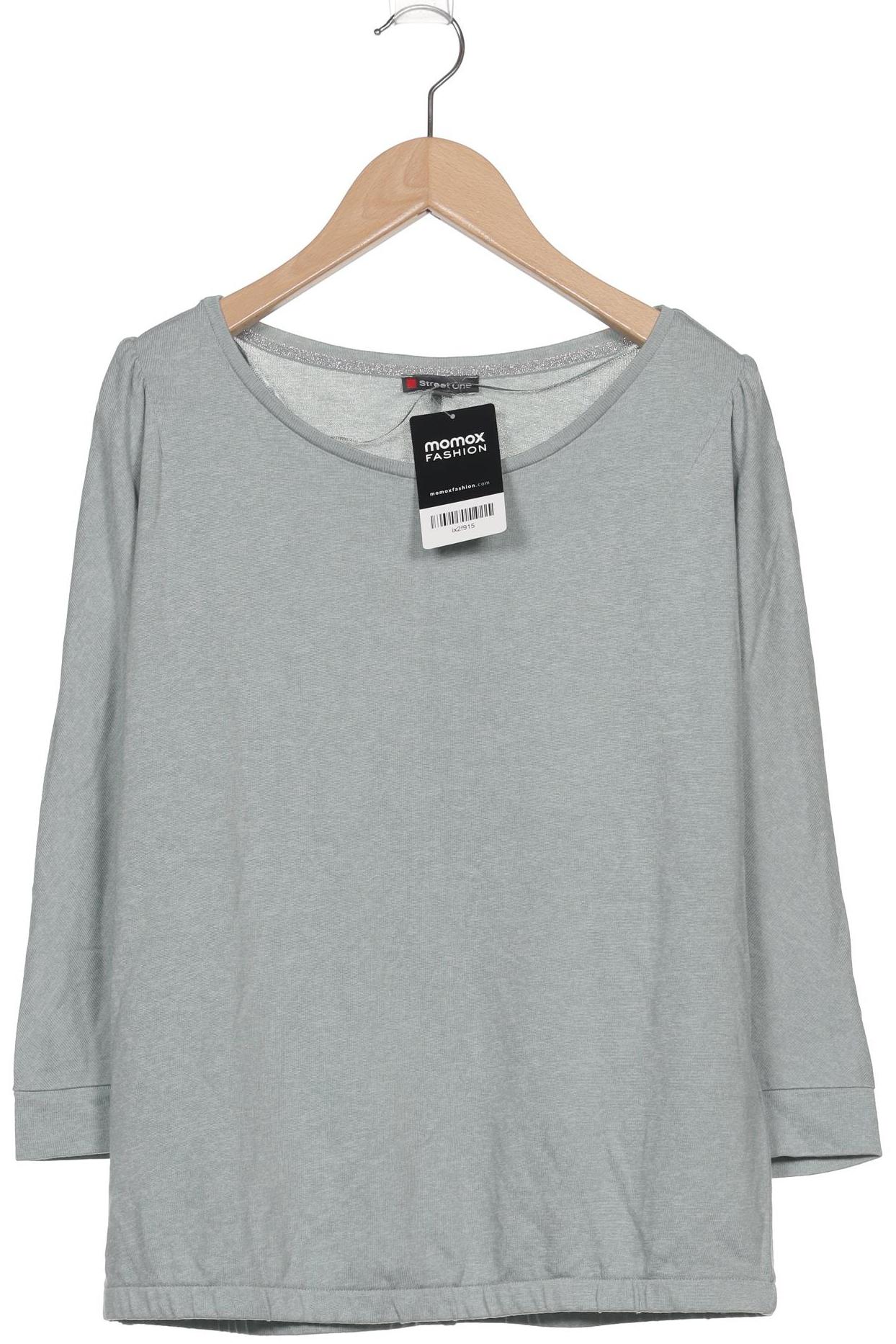 

Street One Damen Pullover, grün, Gr. 36