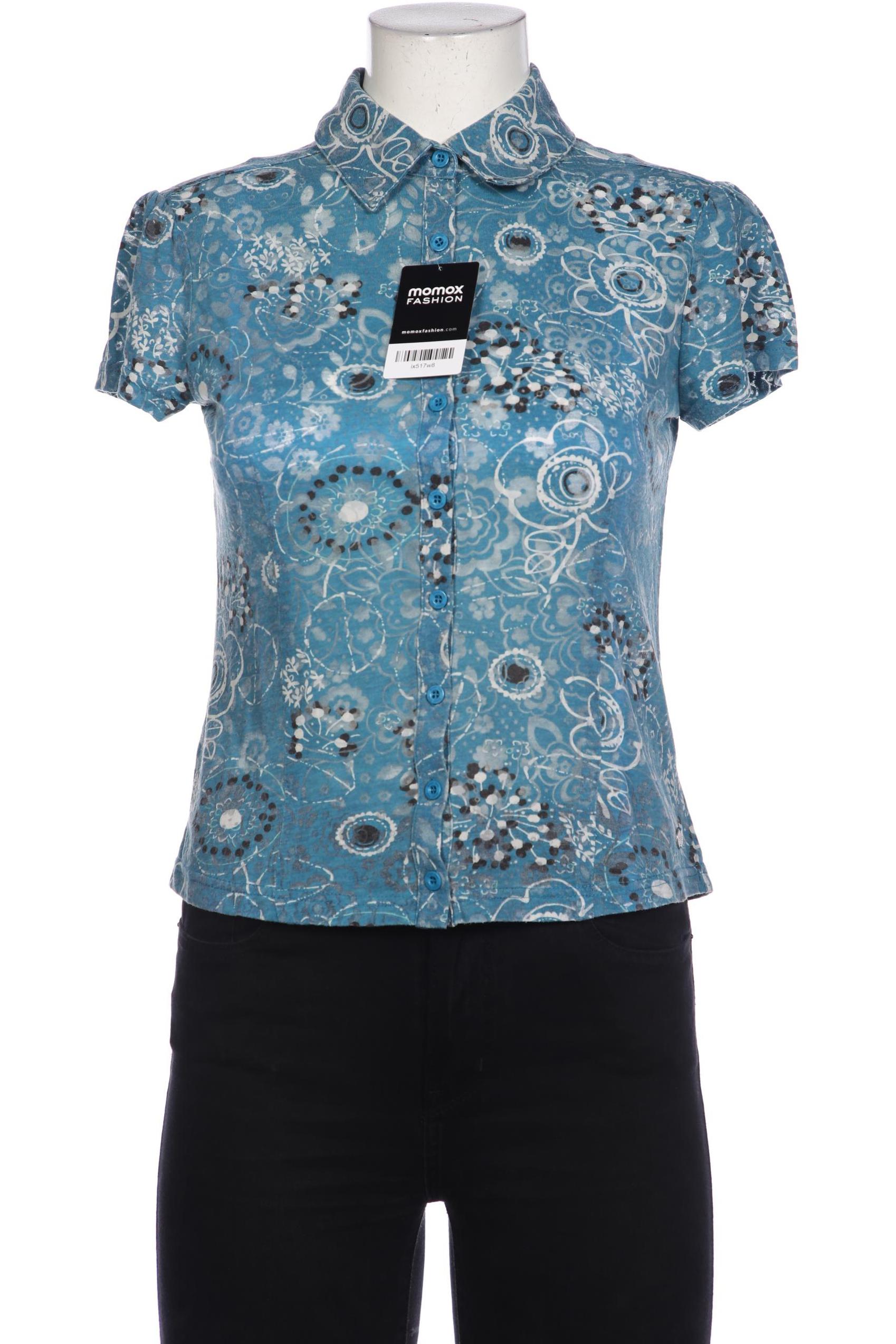 

Street One Damen Bluse, blau, Gr. 38