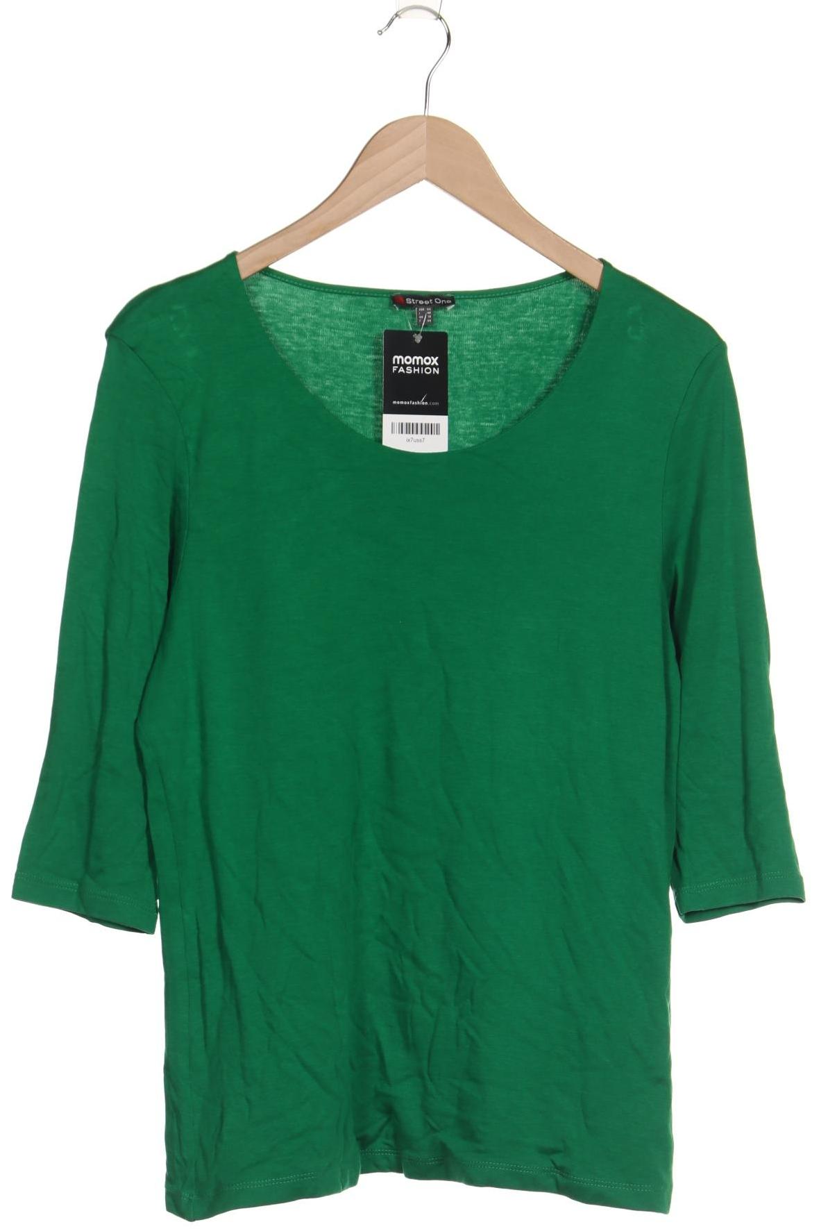 

Street One Damen T-Shirt, grün, Gr. 44