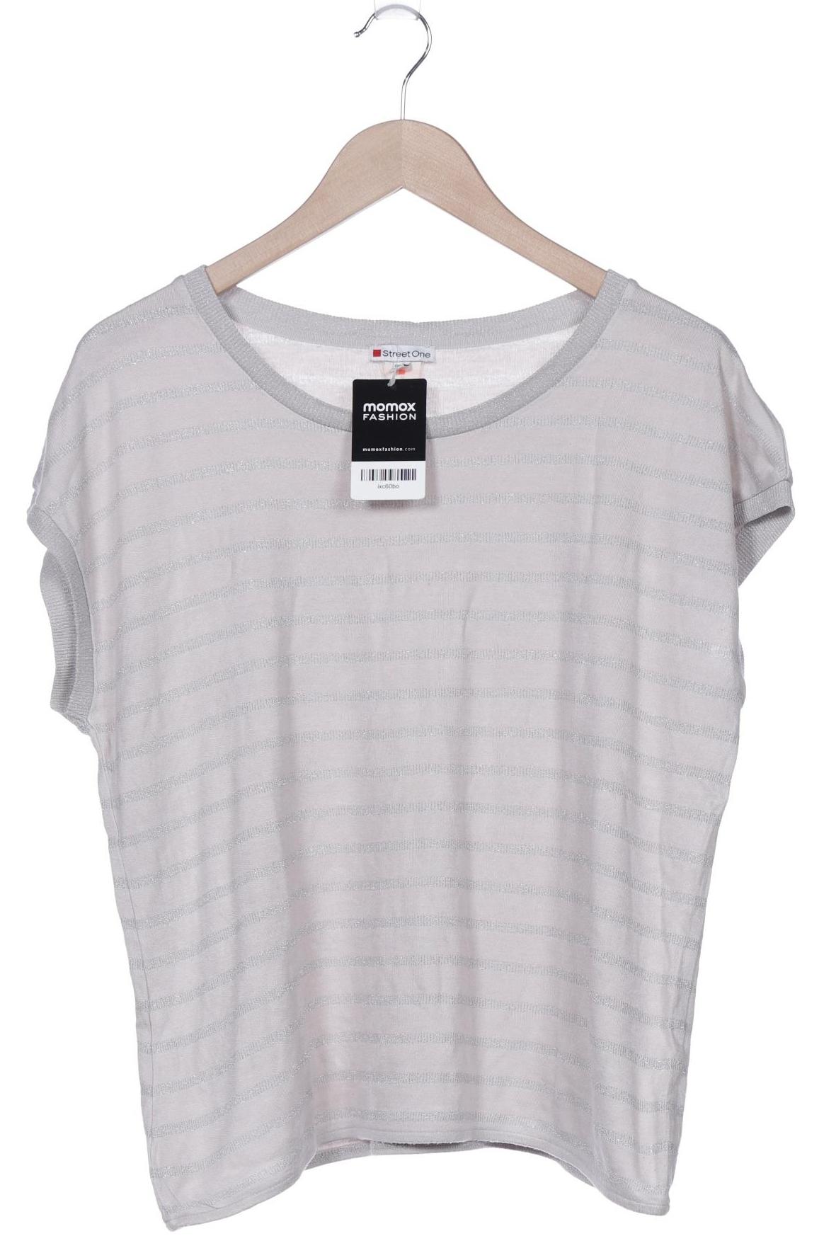 

Street One Damen T-Shirt, beige, Gr. 40