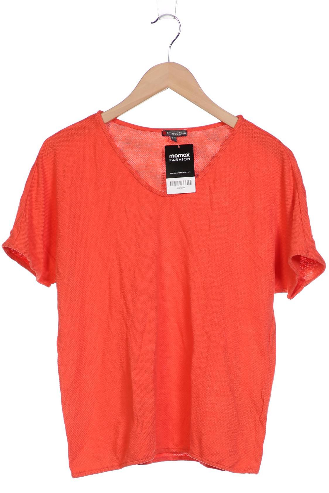 

Street One Damen T-Shirt, orange, Gr. 40