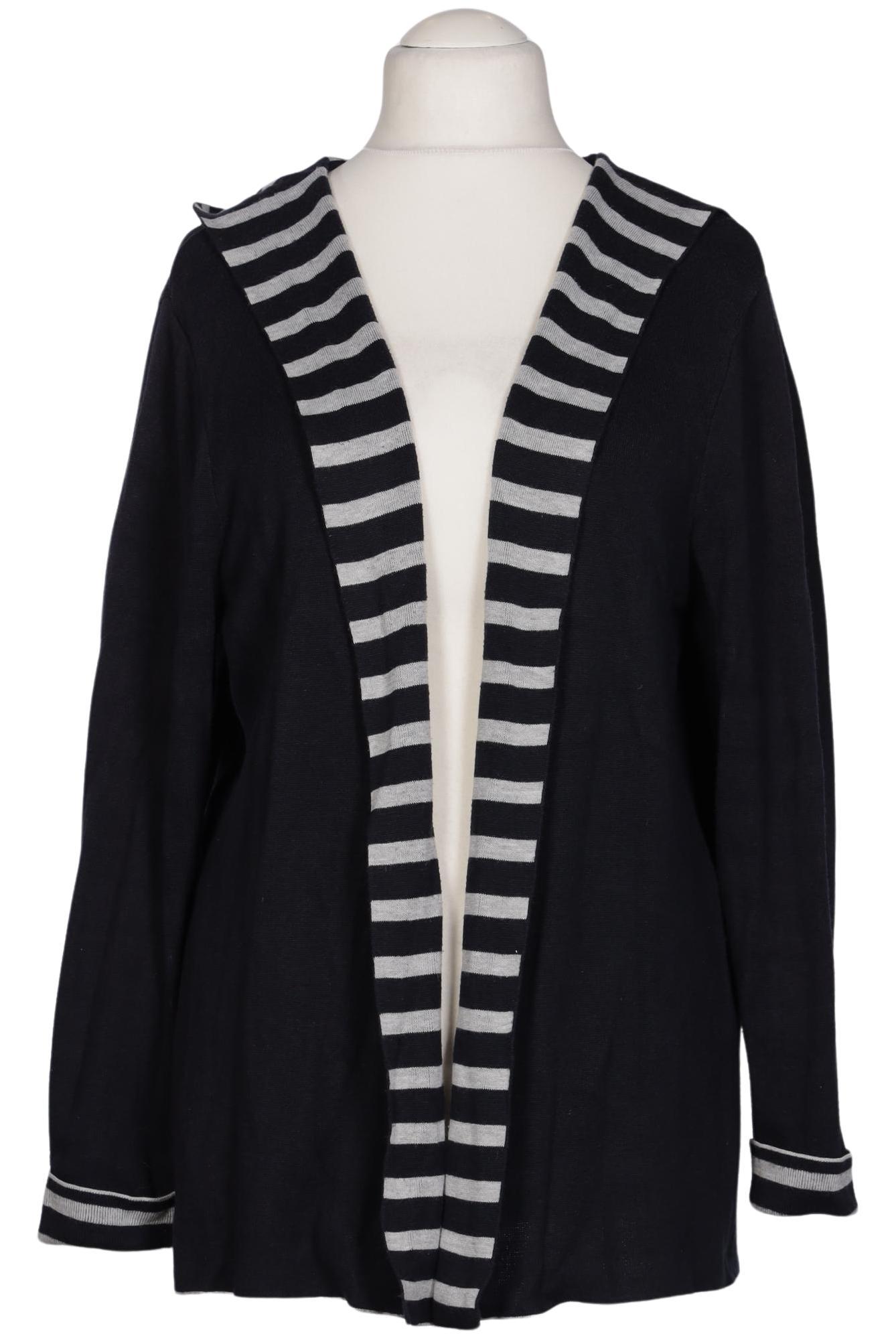 

Street One Damen Strickjacke, marineblau, Gr. 46