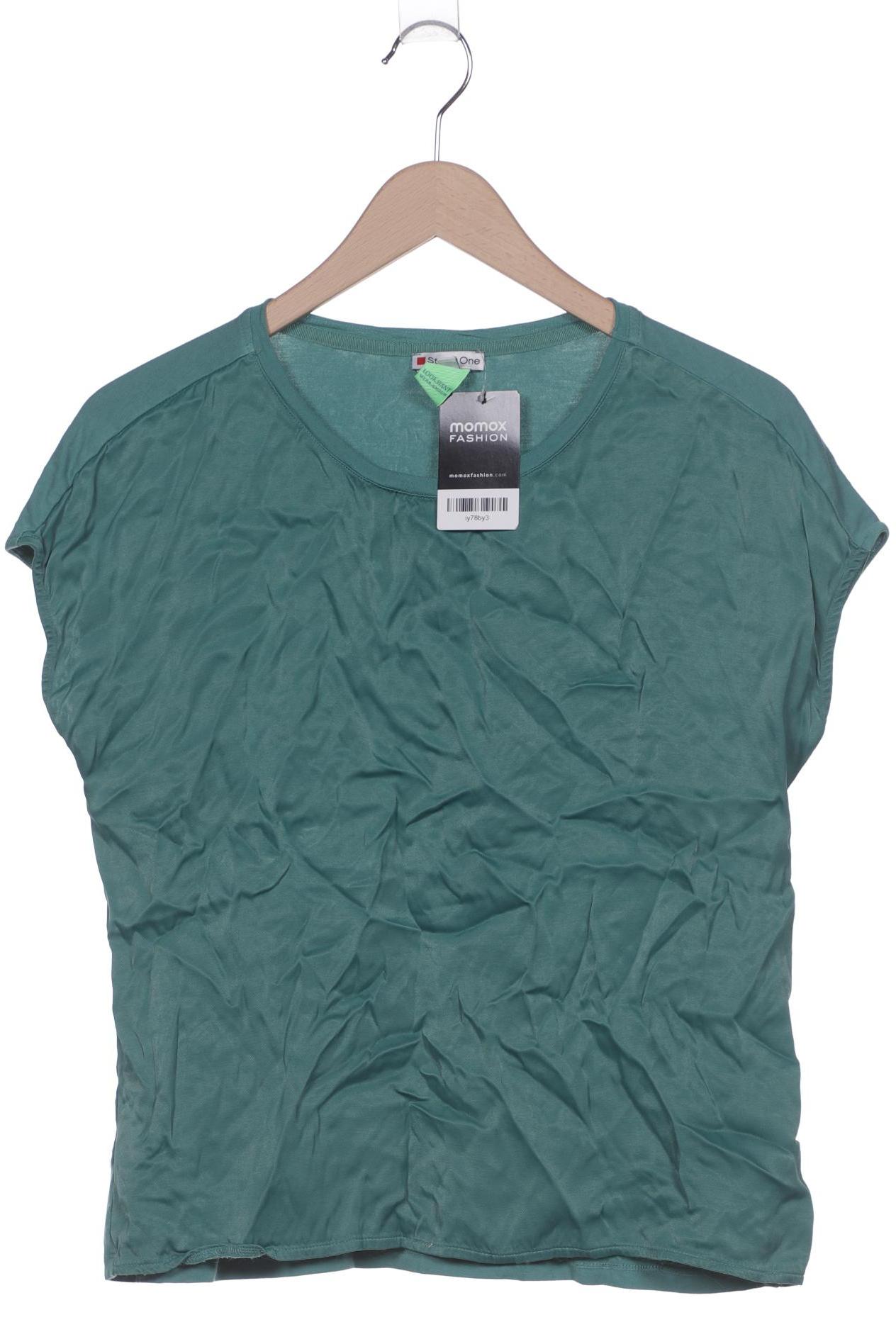 

Street One Damen T-Shirt, türkis, Gr. 38