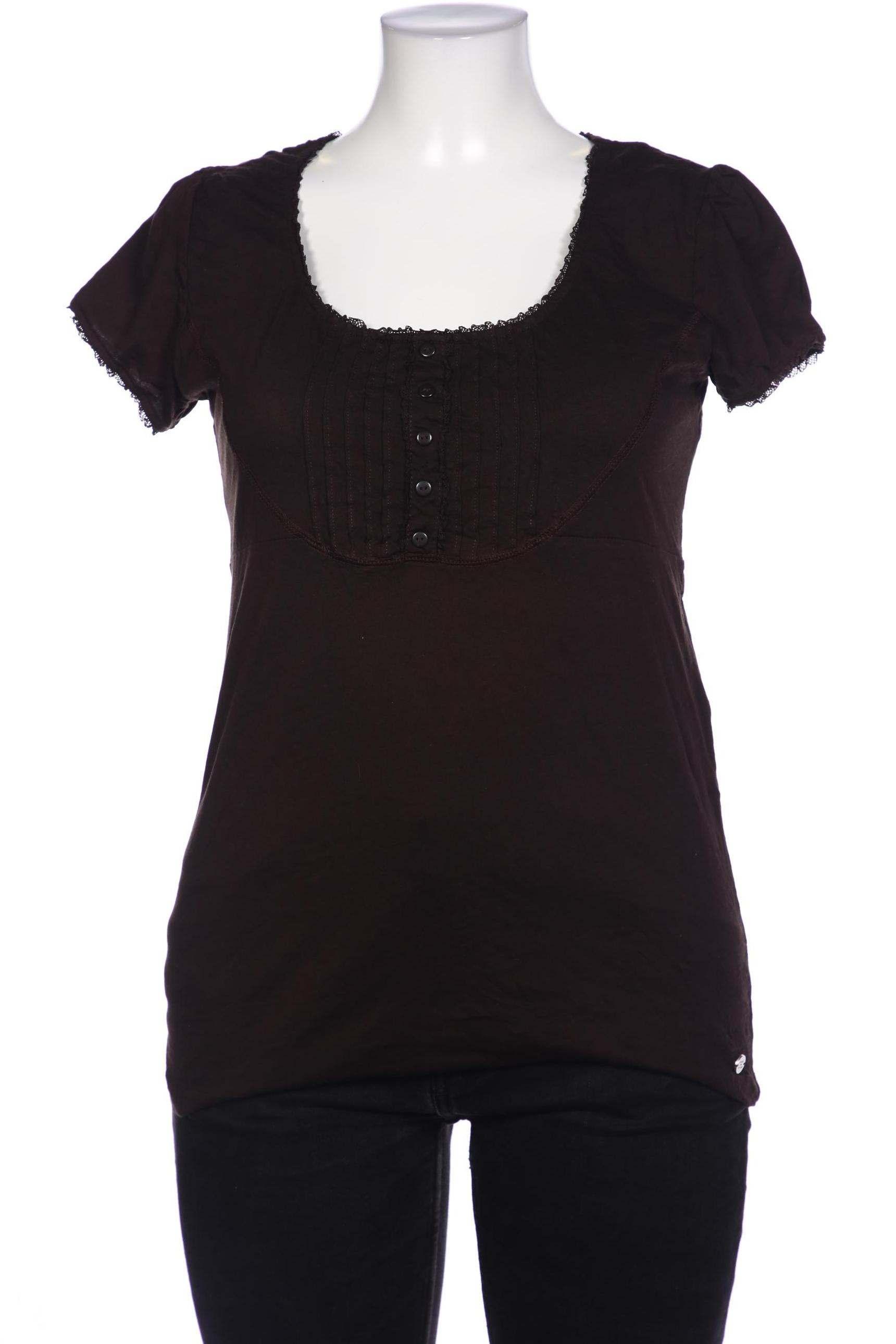 

Street One Damen T-Shirt, braun, Gr. 44