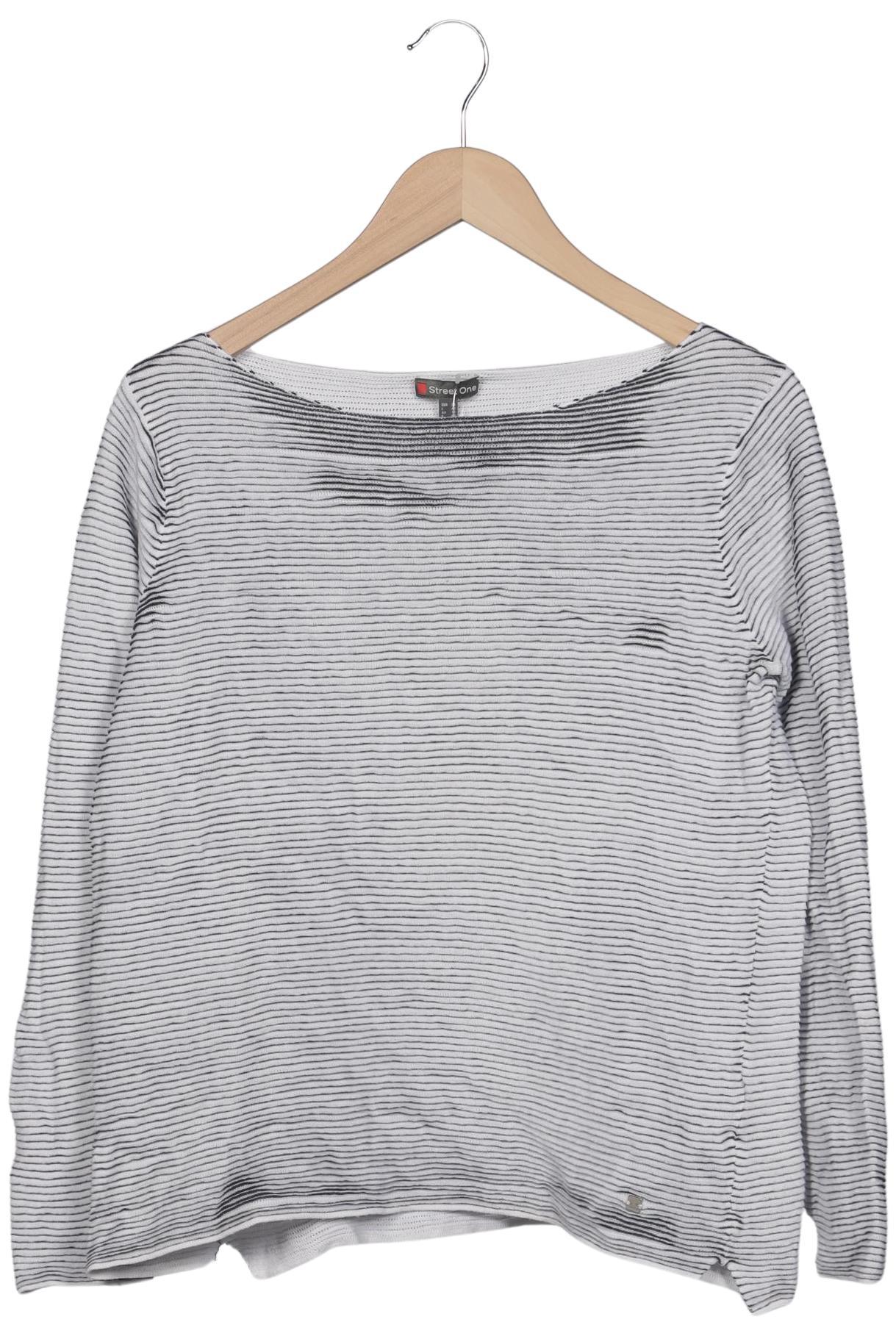 

Street One Damen Pullover, grau, Gr. 38