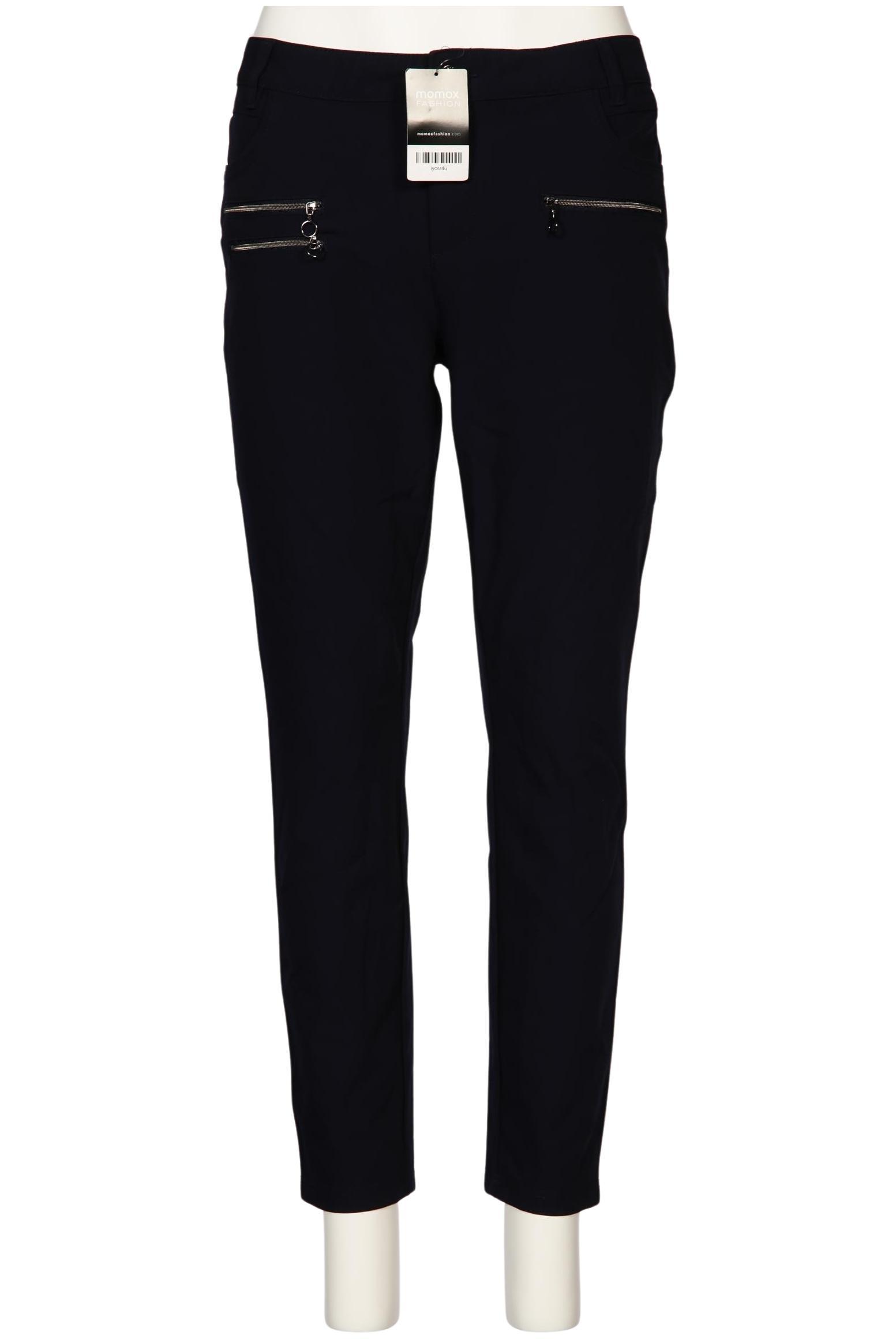 

Street One Damen Stoffhose, marineblau, Gr. 44