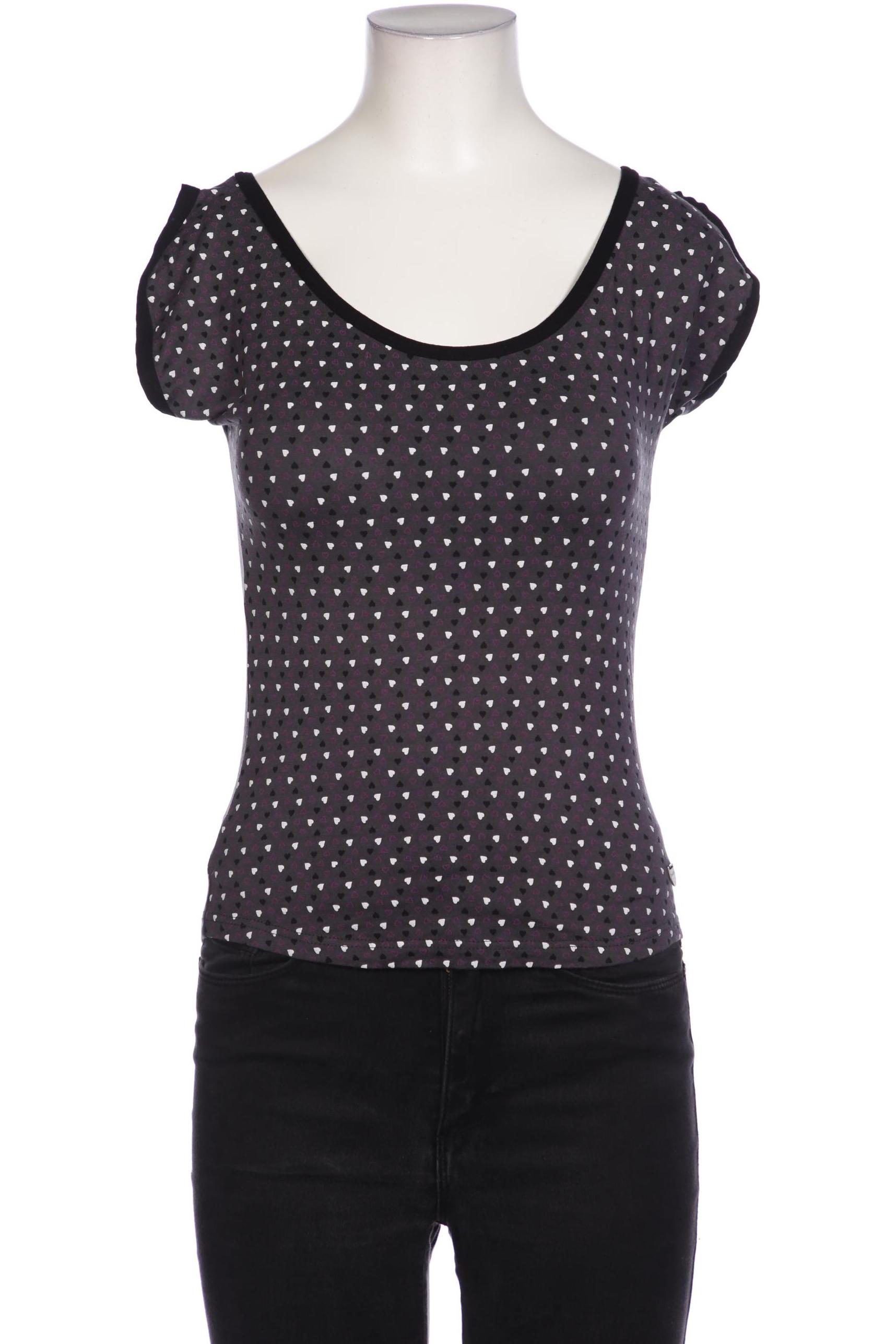 

Street One Damen T-Shirt, grau, Gr. 38
