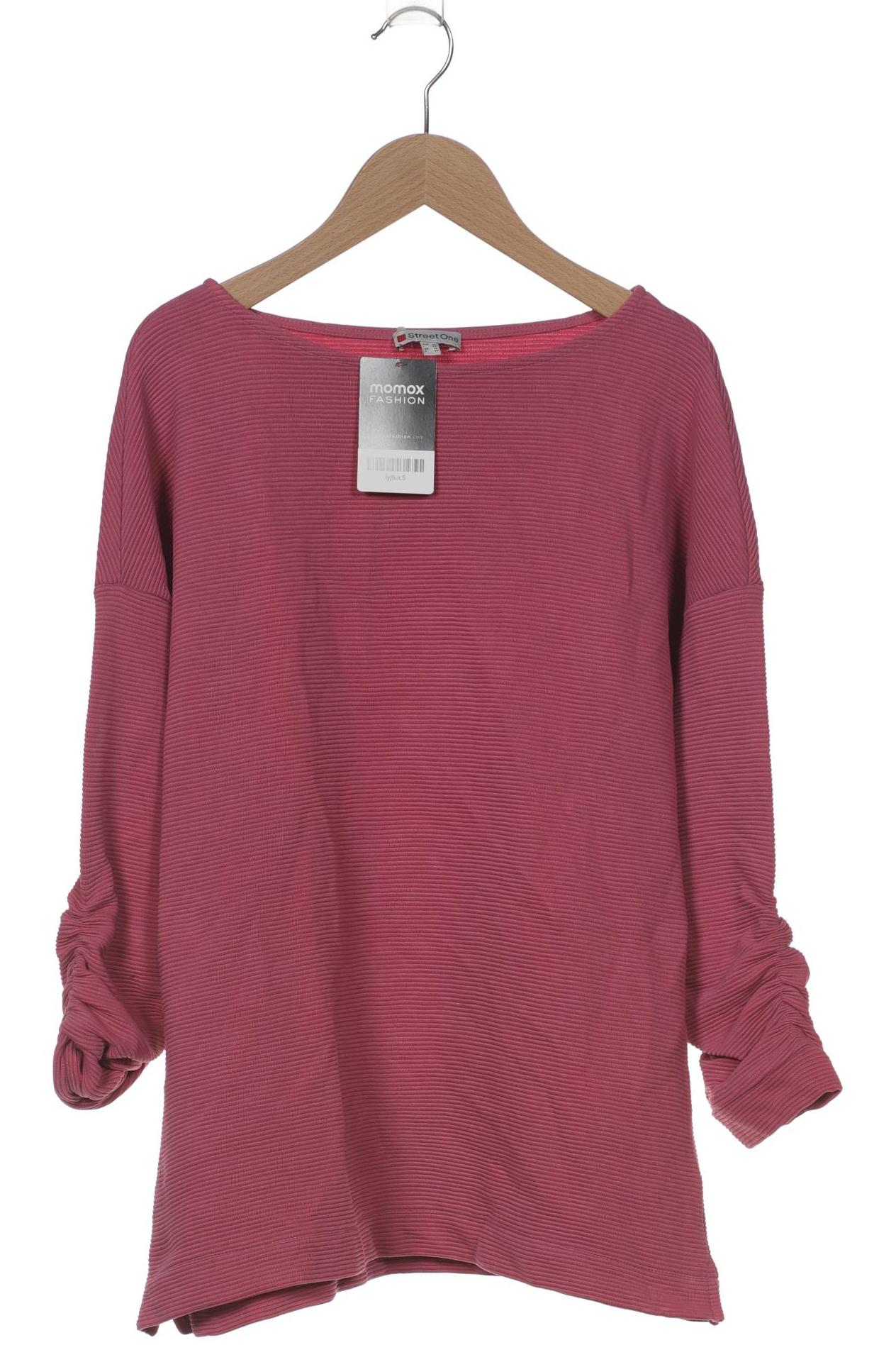 

Street One Damen Pullover, pink, Gr. 40