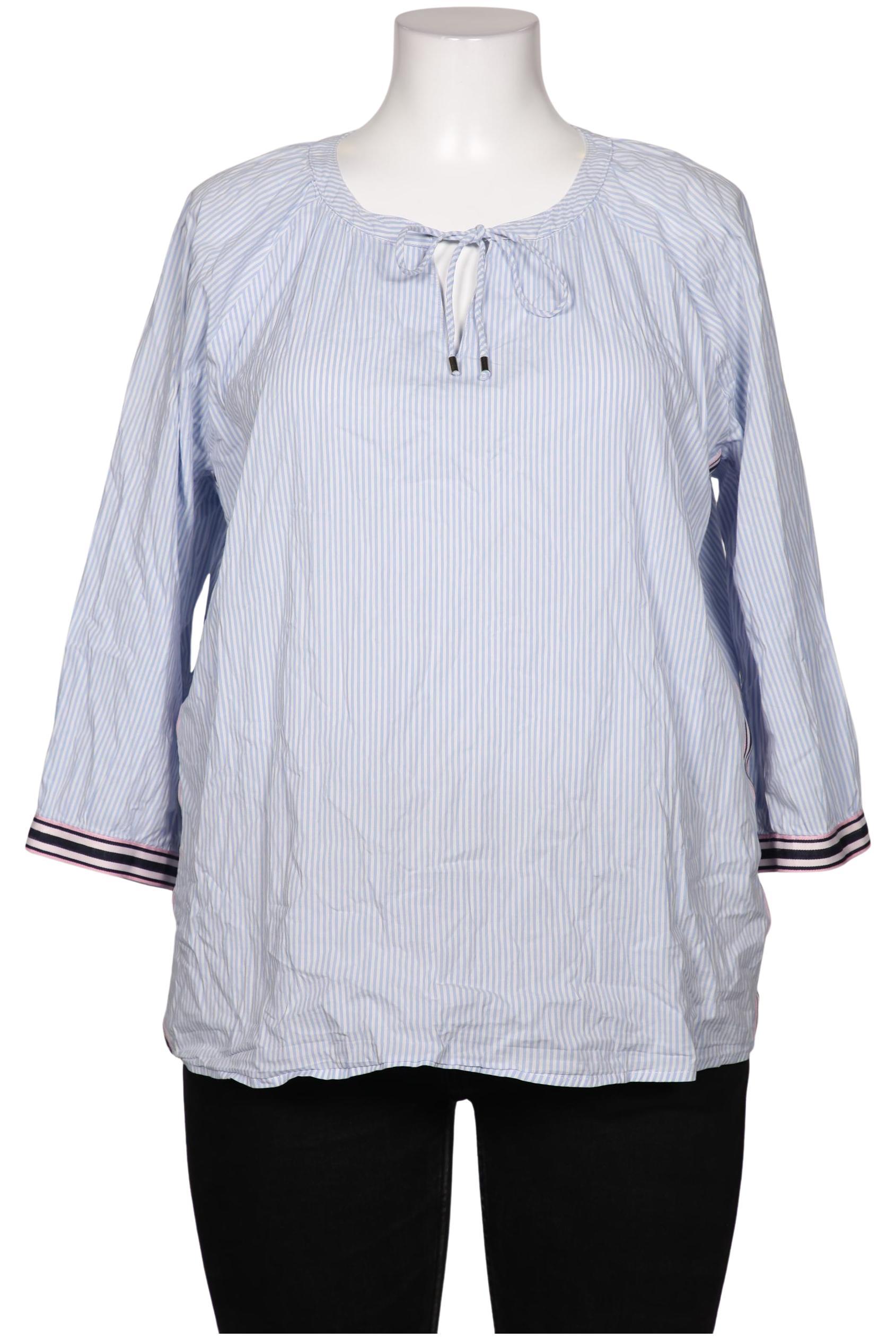 

Street One Damen Bluse, hellblau, Gr. 46