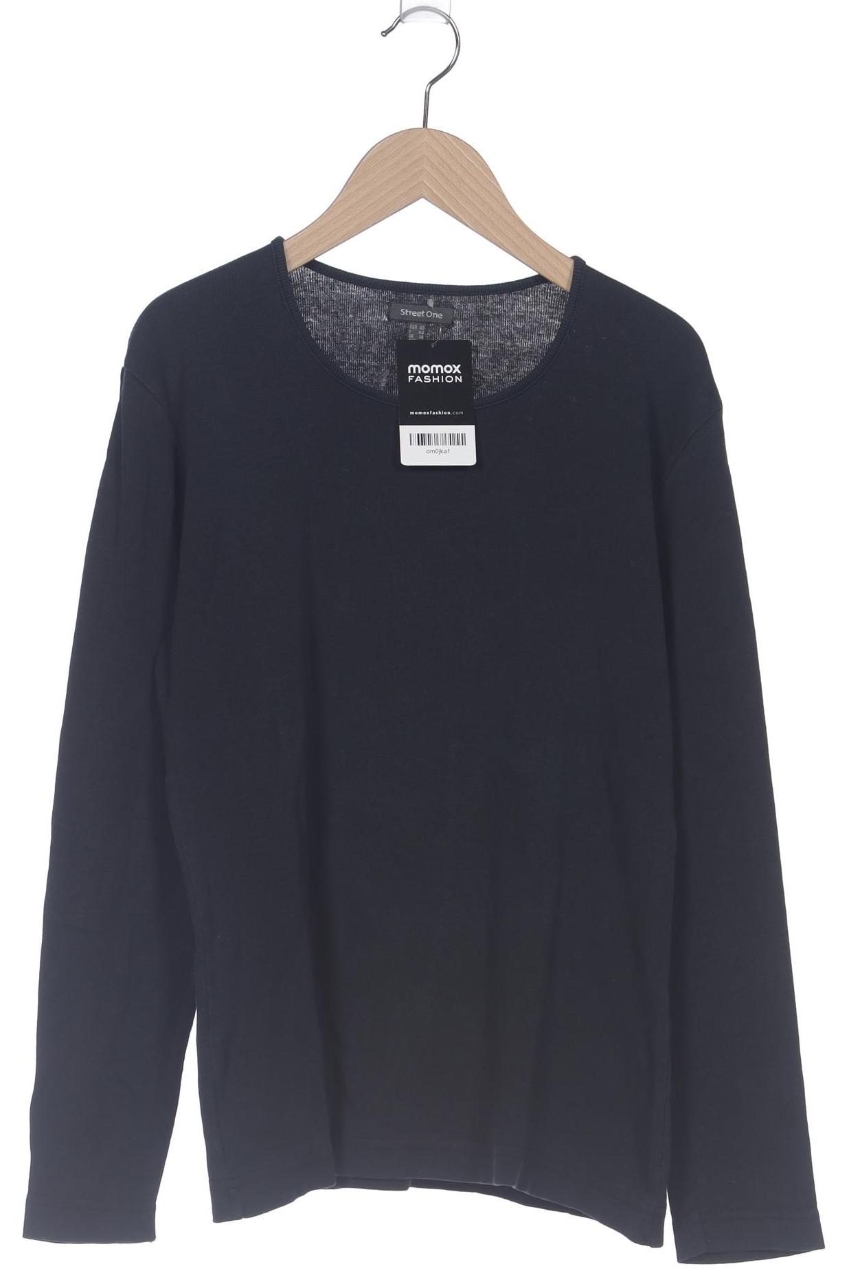 

Street One Damen Langarmshirt, marineblau, Gr. 40