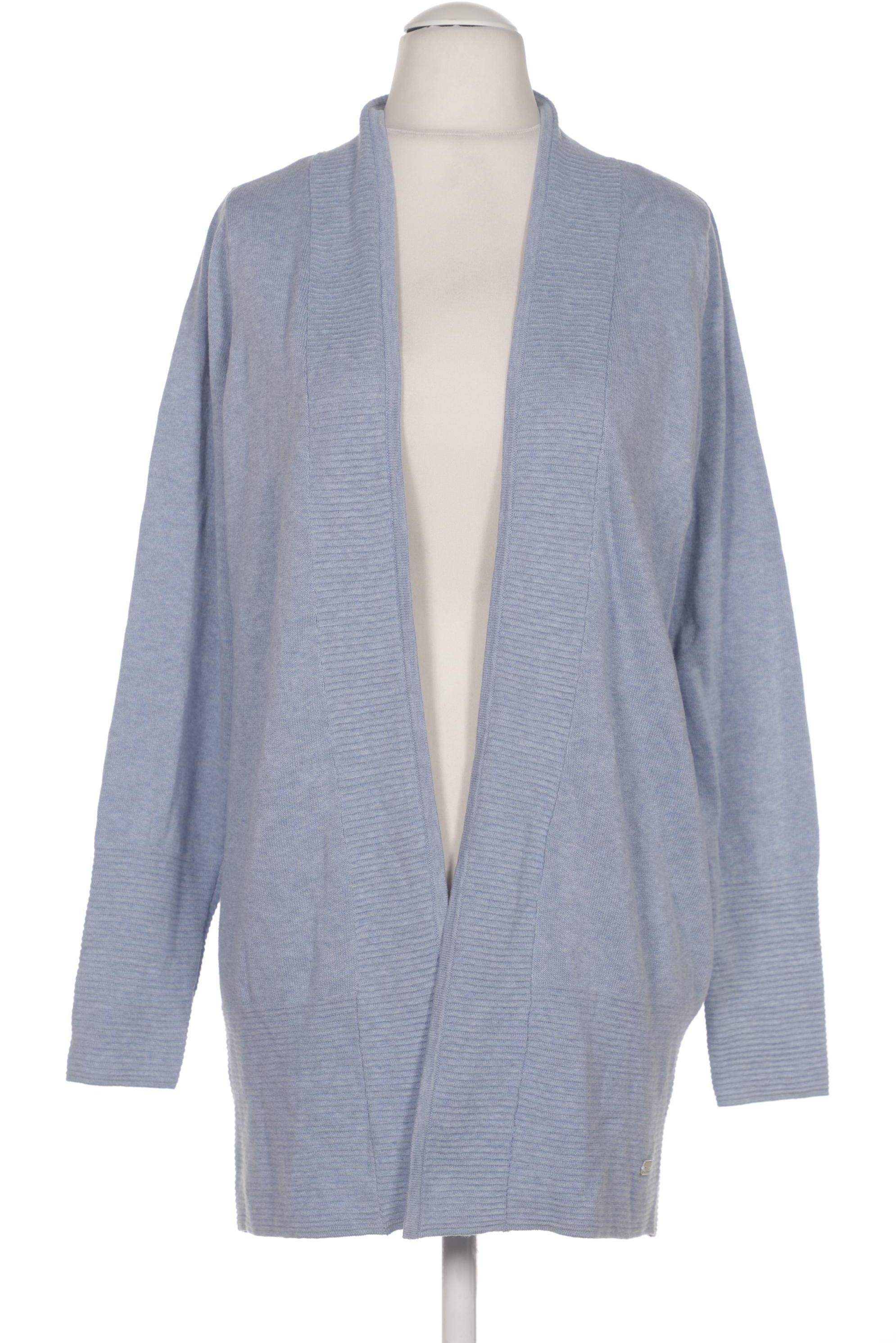 

Street One Damen Strickjacke, hellblau, Gr. 36