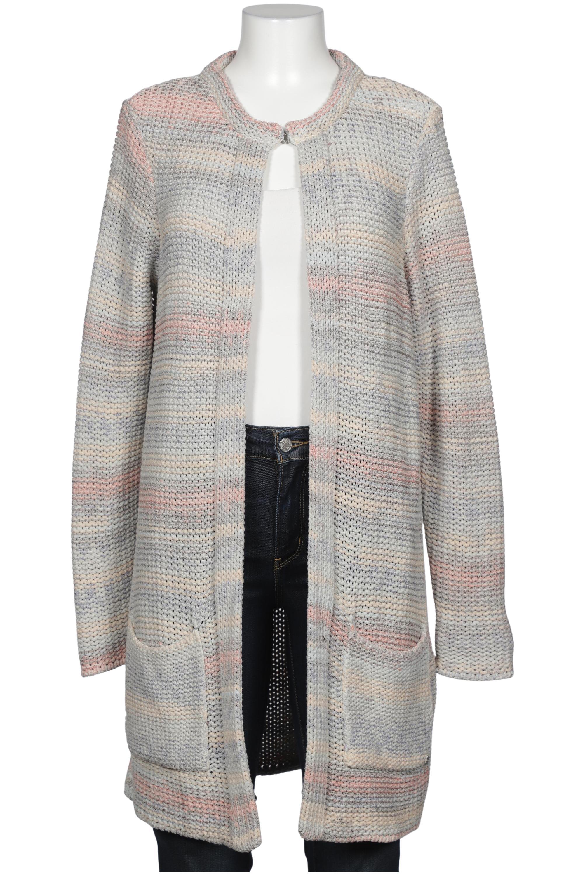 

Street One Damen Strickjacke, grau, Gr. 38