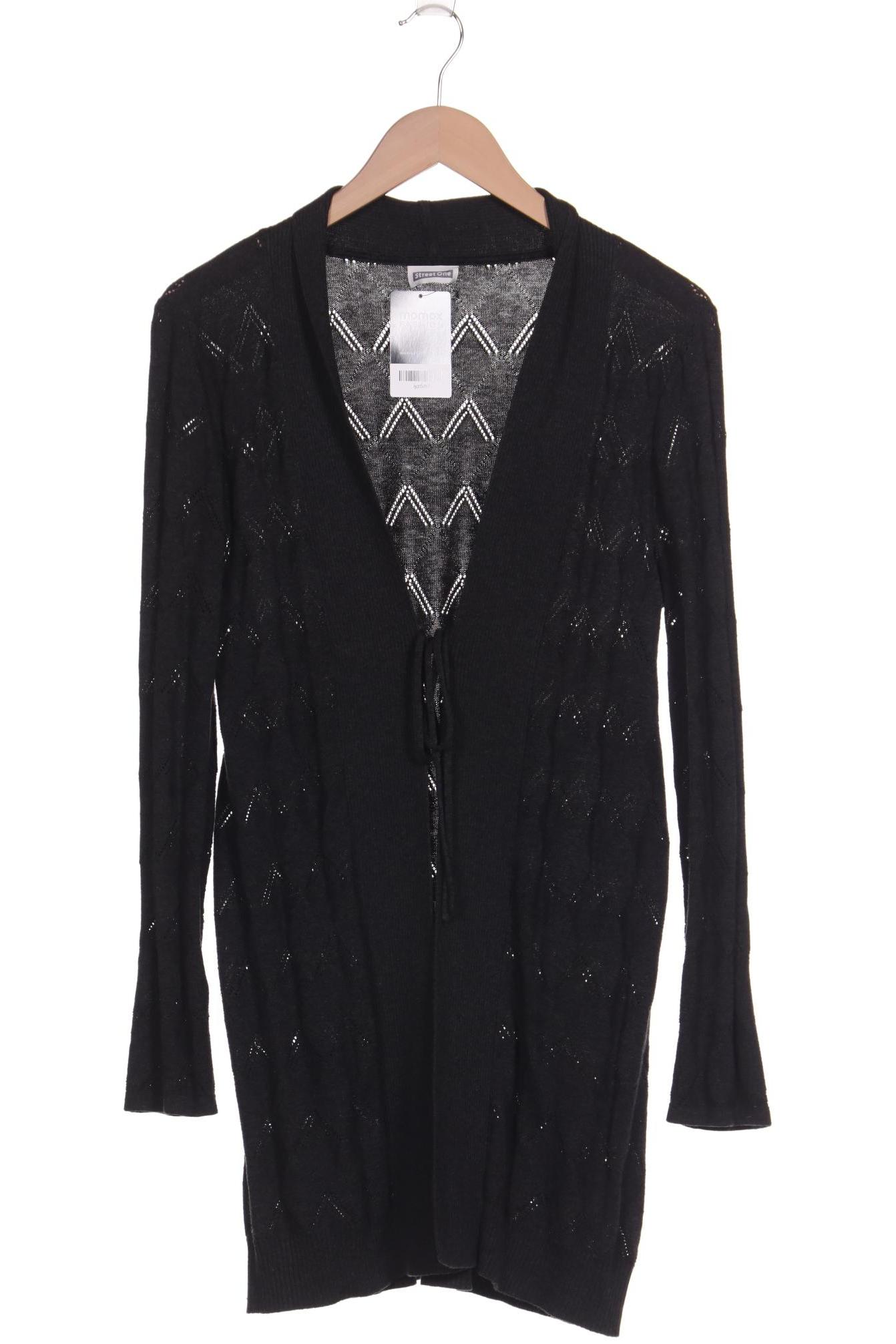 

Street One Damen Strickjacke, grau, Gr. 40