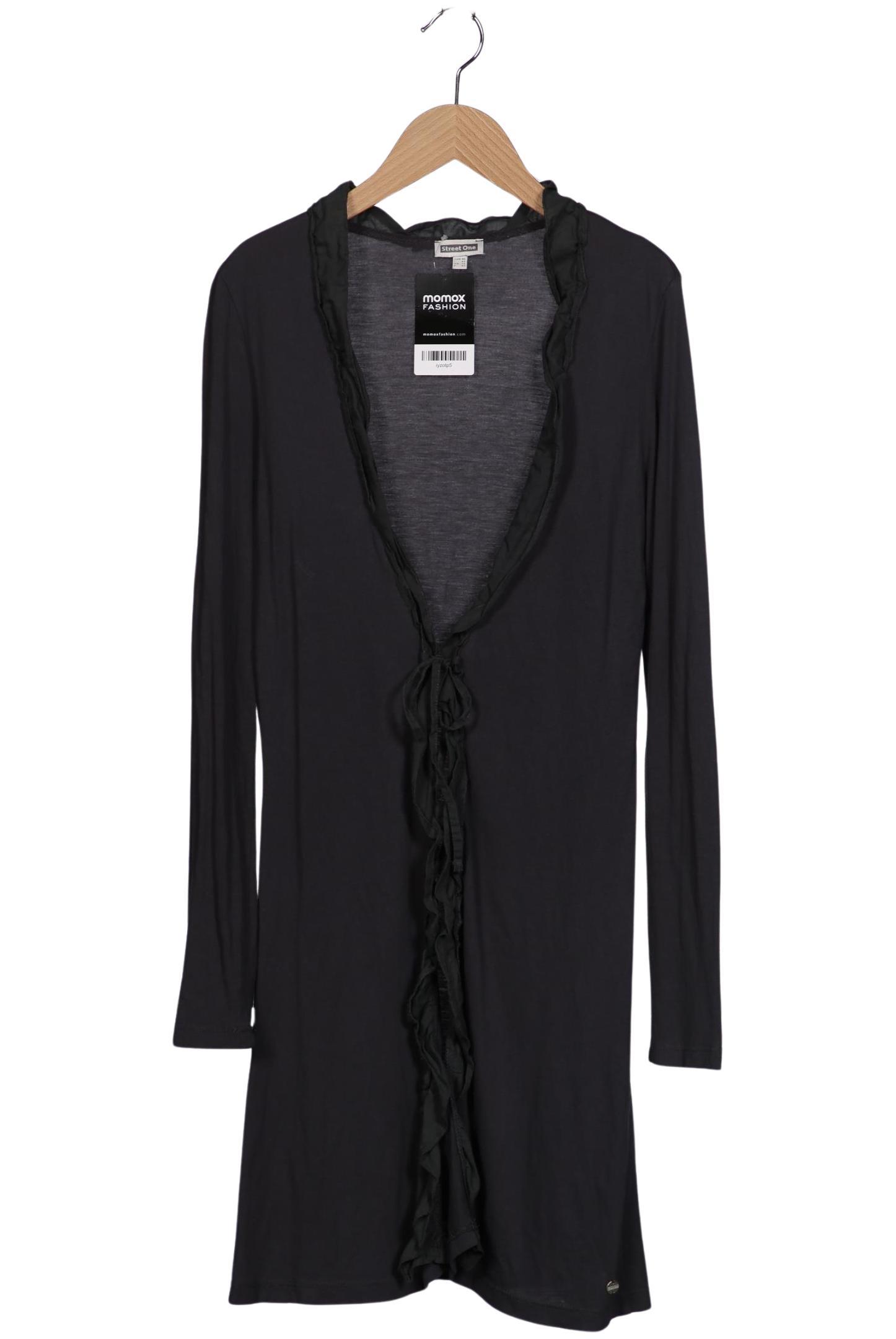 

Street One Damen Strickjacke, marineblau, Gr. 40