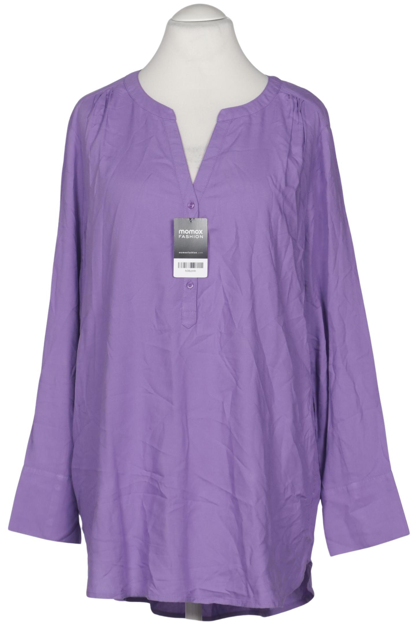 

Street One Damen Bluse, flieder, Gr. 52