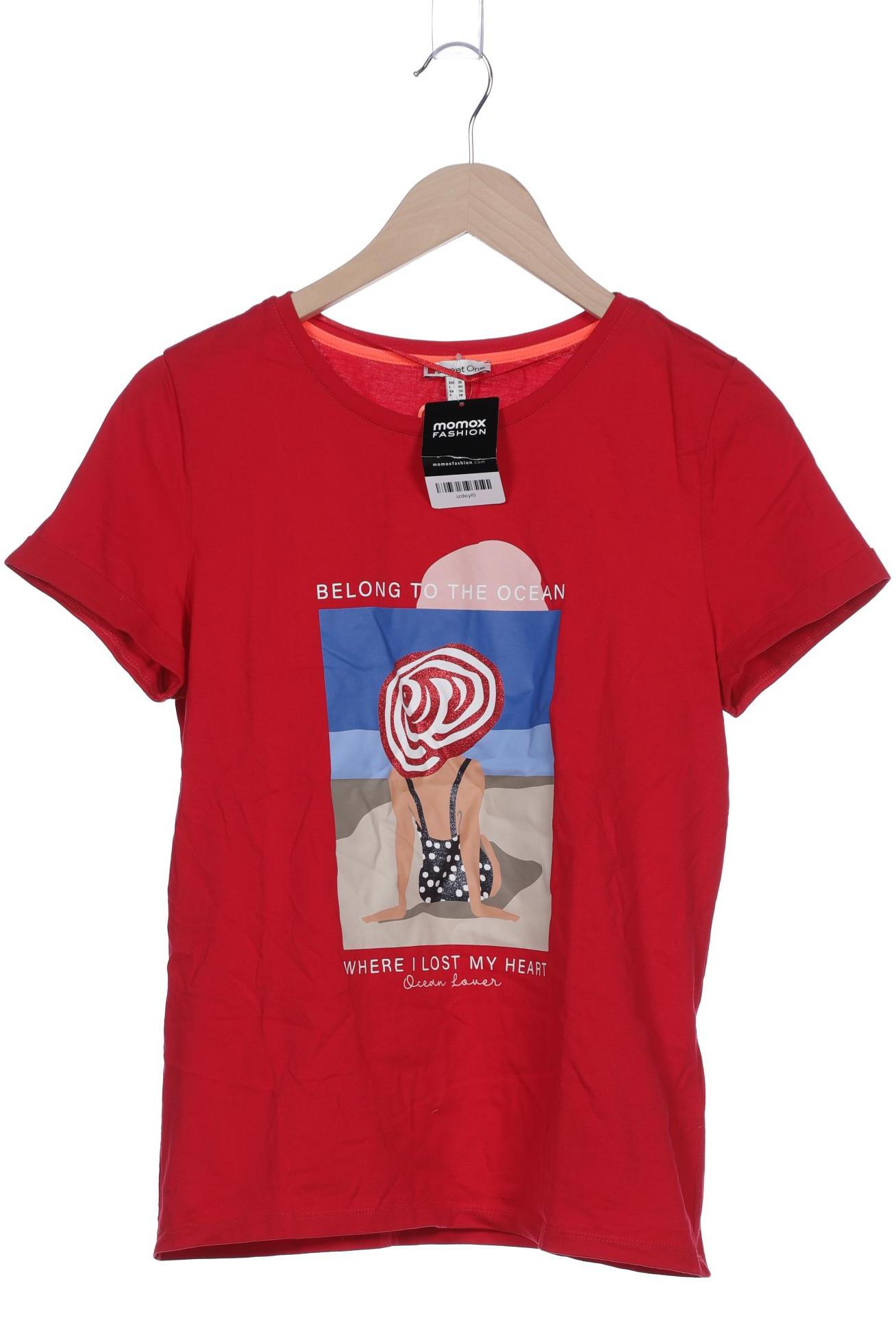 

Street One Damen T-Shirt, rot, Gr. 36