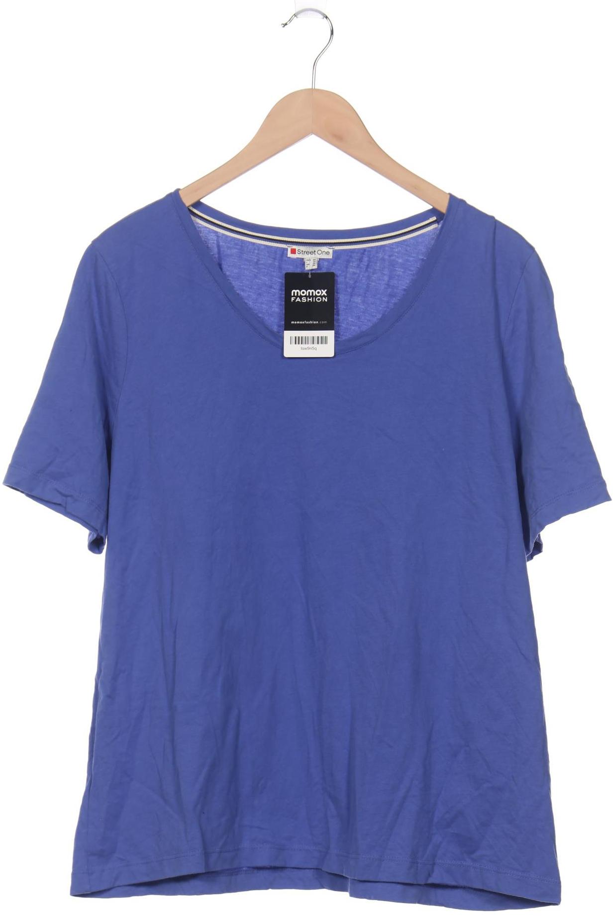 

Street One Damen T-Shirt, marineblau, Gr. 46
