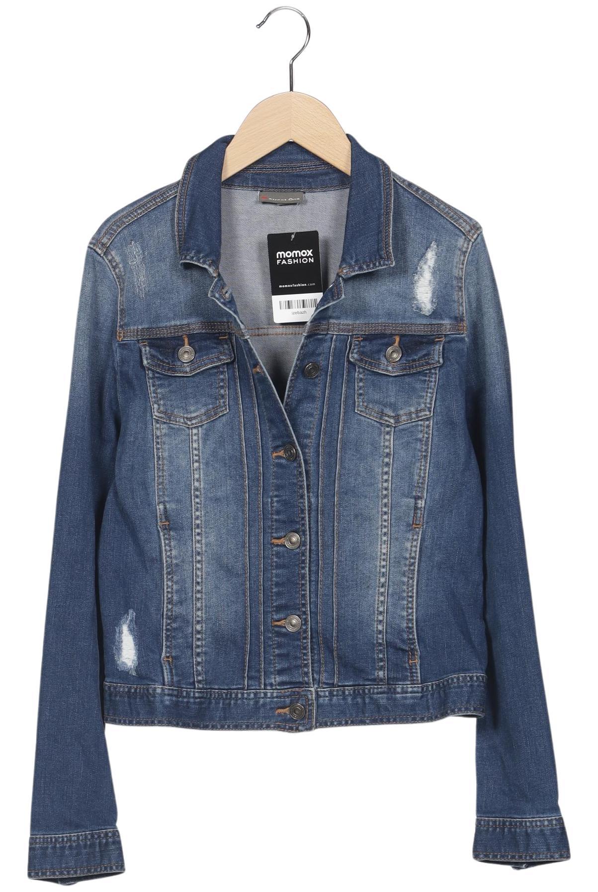 

Street One Damen Jacke, blau, Gr. 36