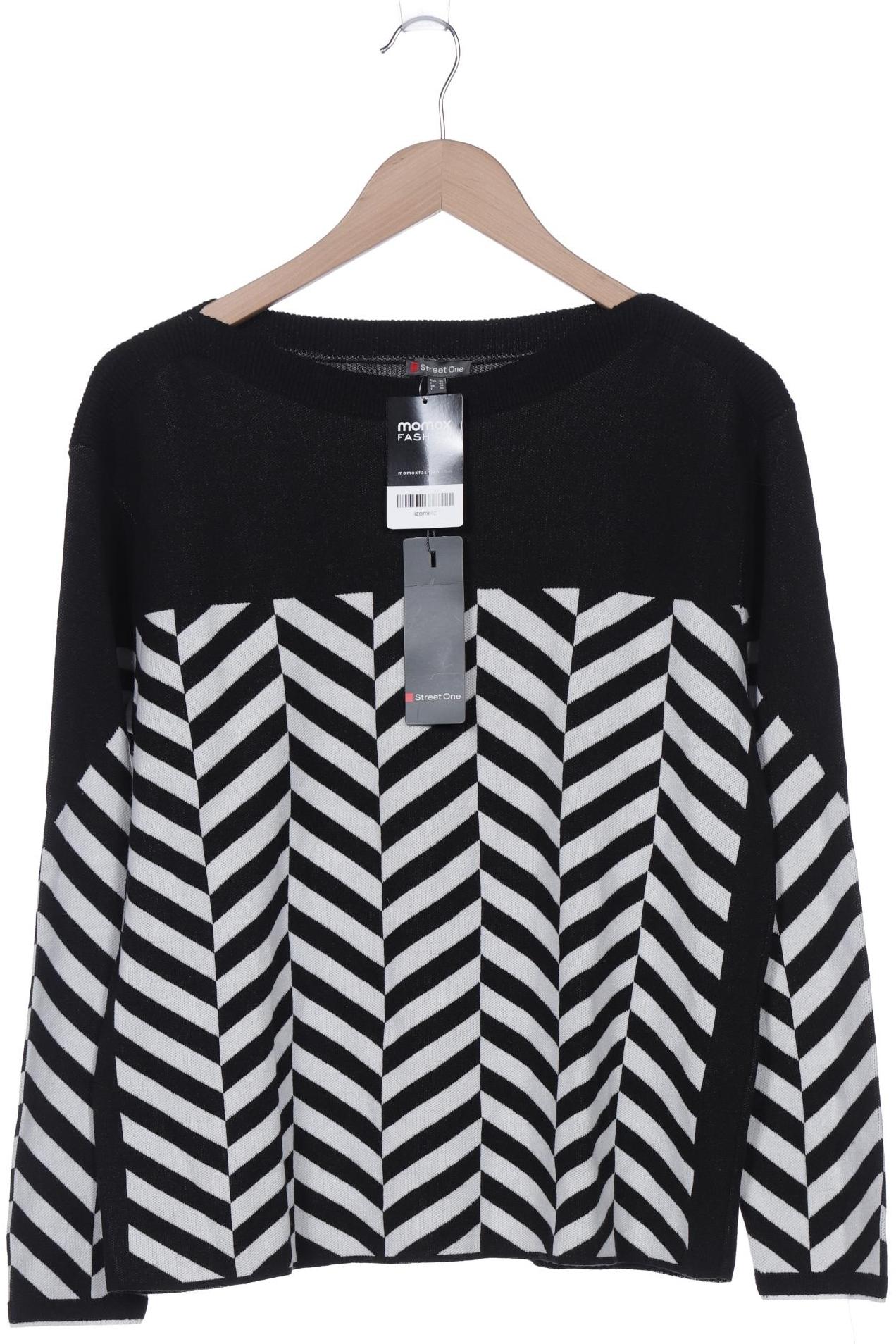 

Street One Damen Pullover, schwarz, Gr. 40