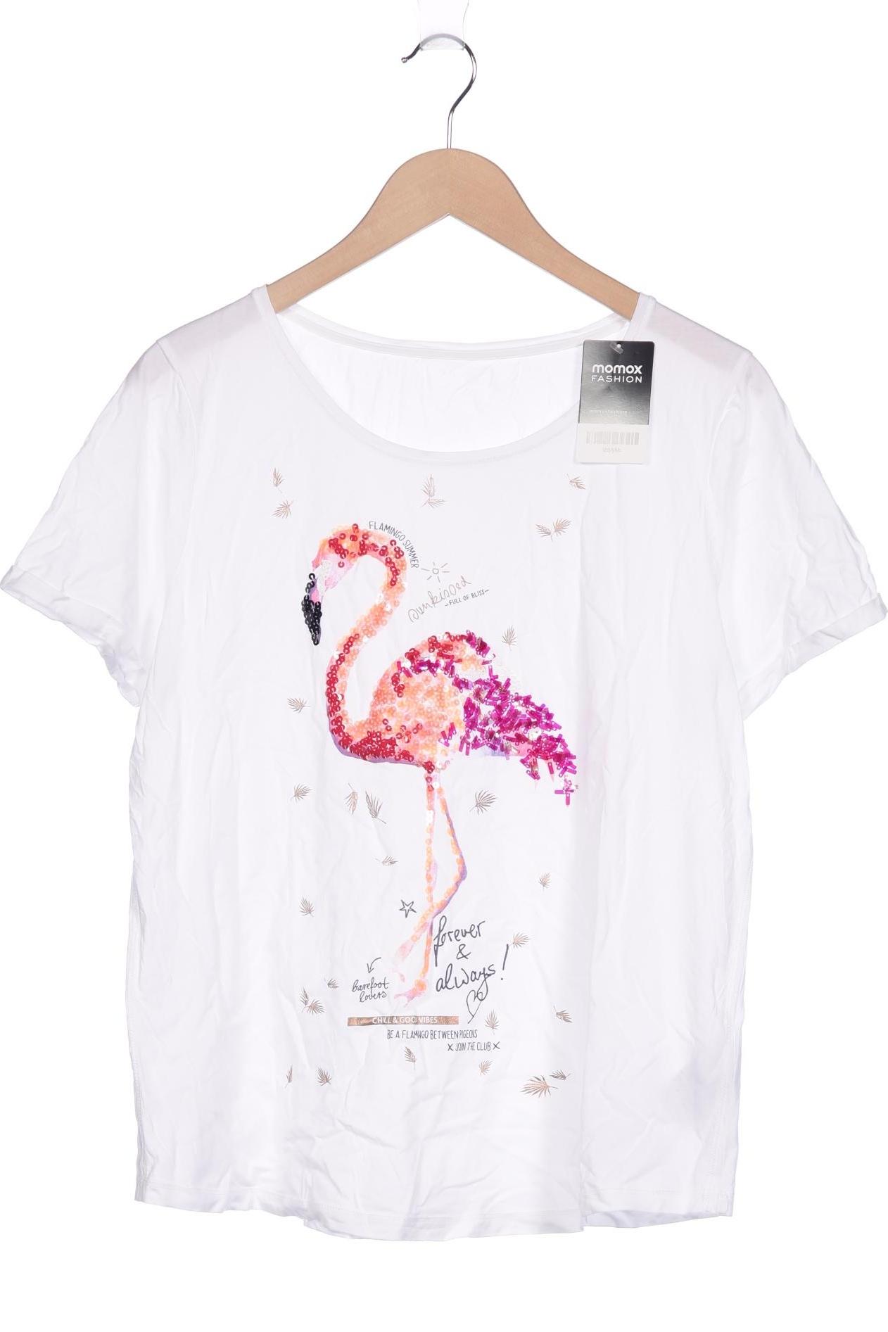 

Street One Damen T-Shirt, weiß, Gr. 42