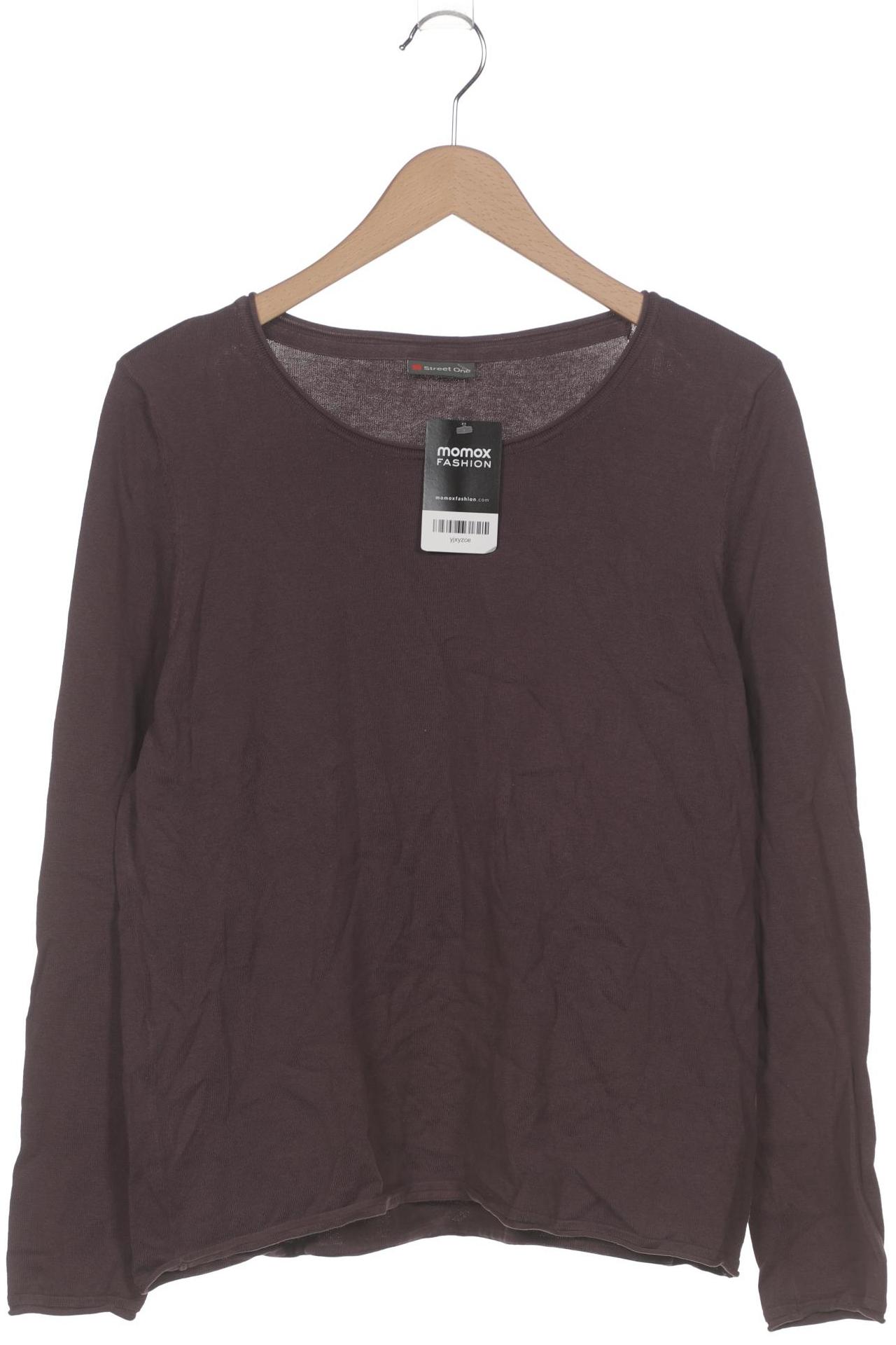 

Street One Damen Pullover, flieder, Gr. 44